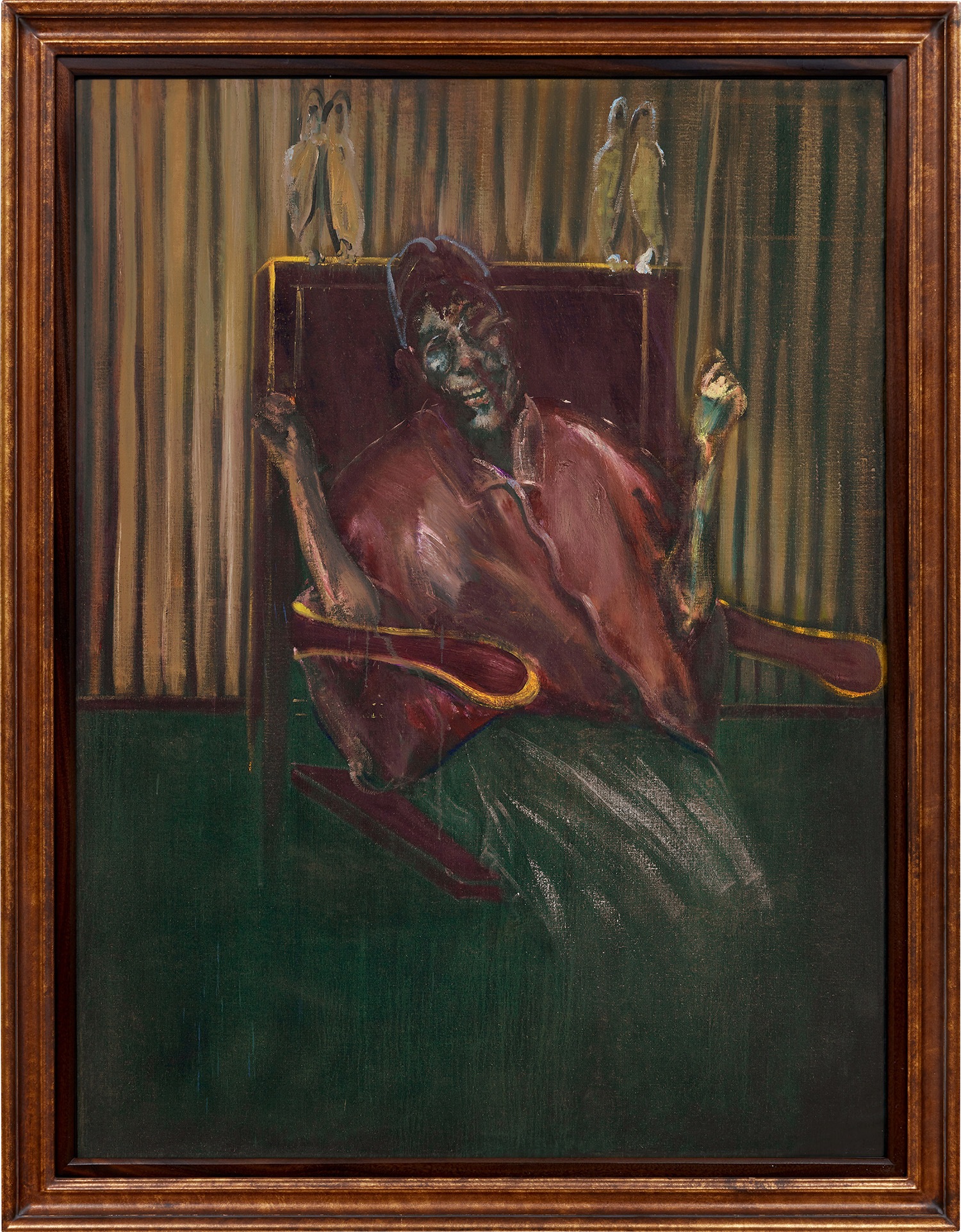 Francis Bacon — 'Pope with Owls'