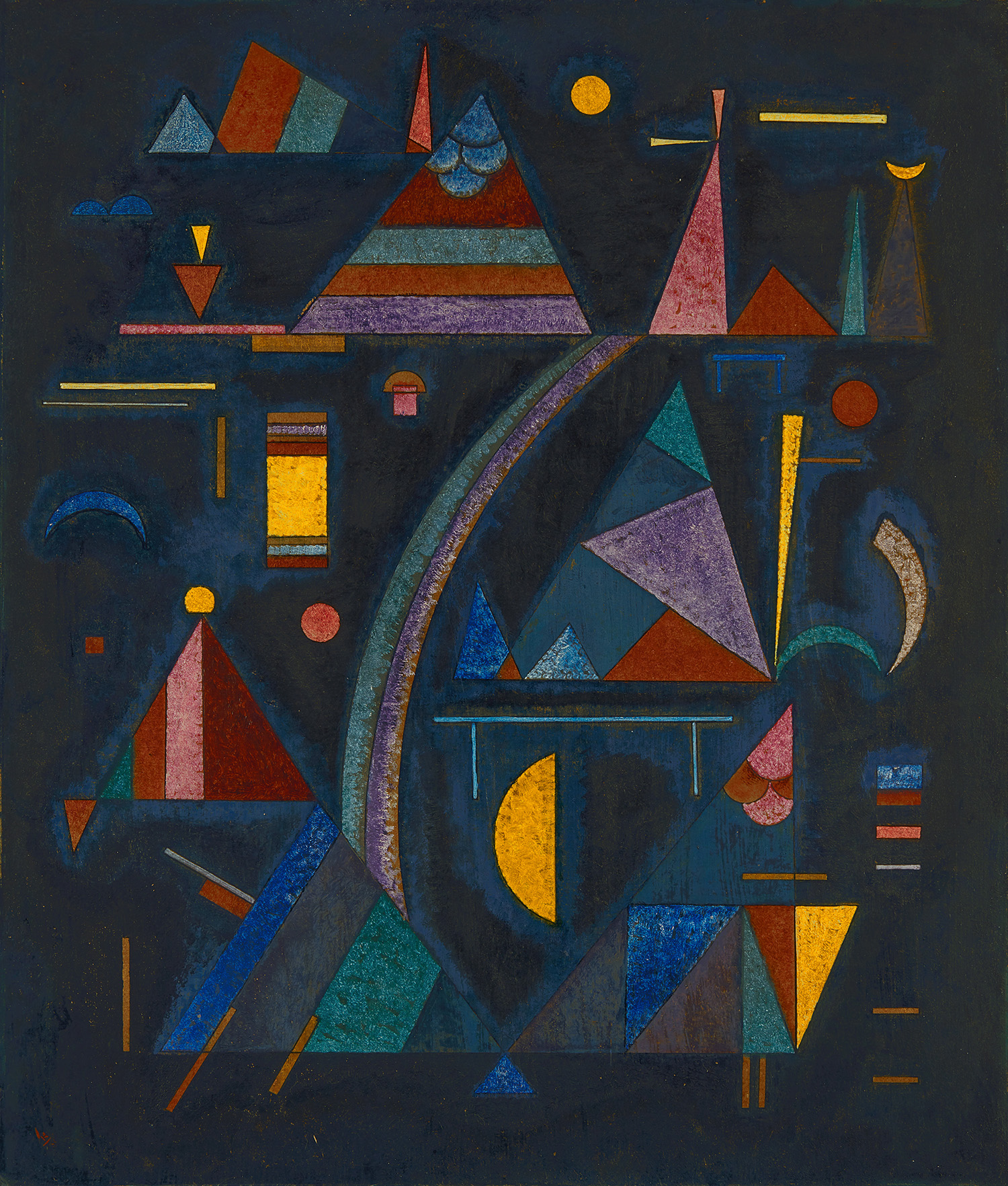 Wassily Kandinsky — Fliessend