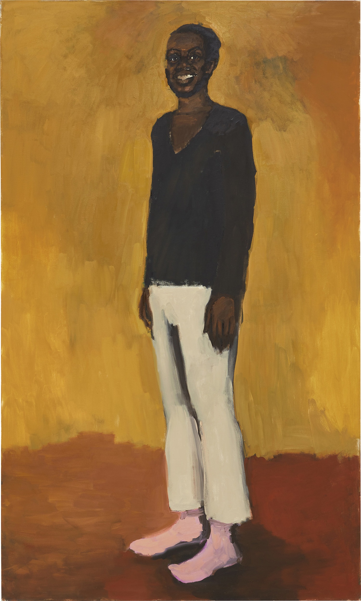 Lynette Yiadom-Boakye — Six PM, Malaga