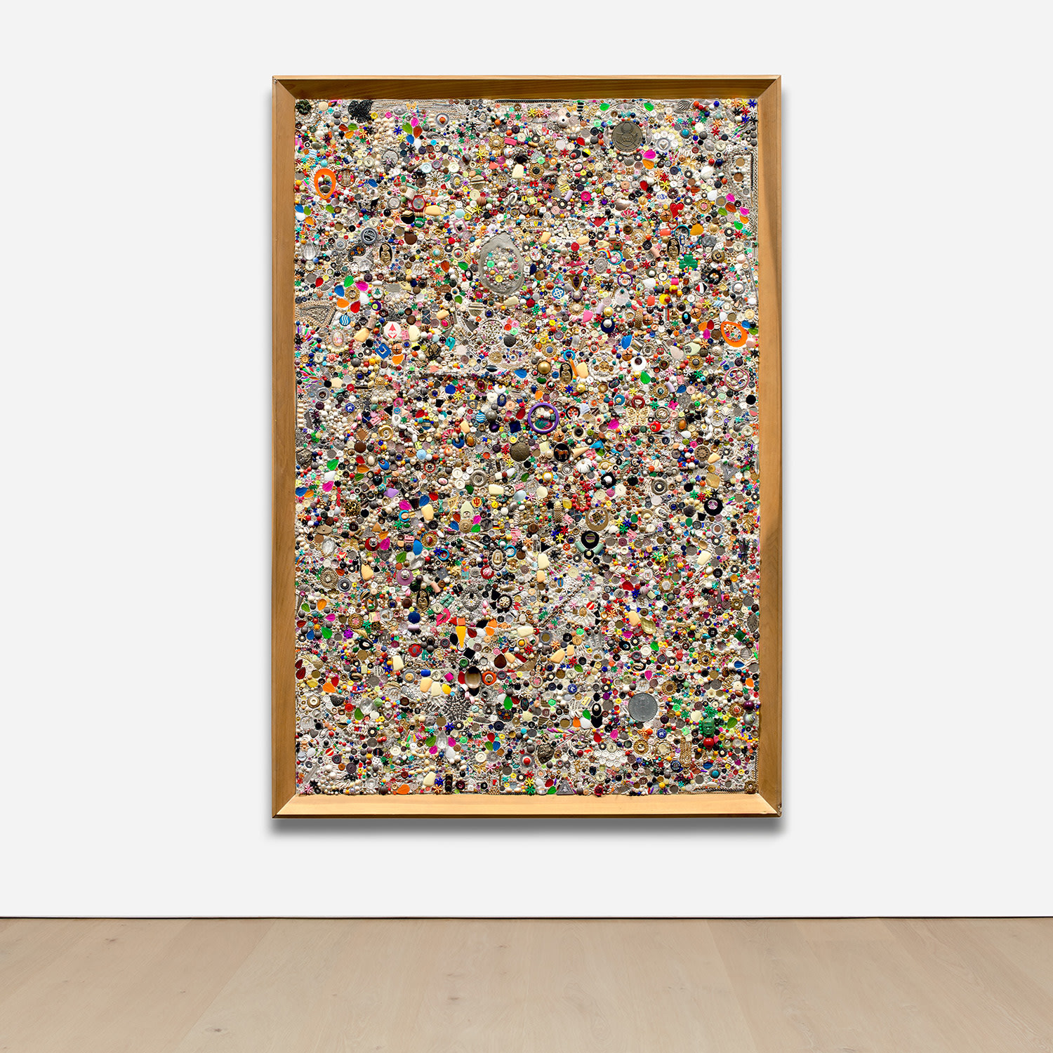 Mike Kelley — Memory Ware Flat #3
