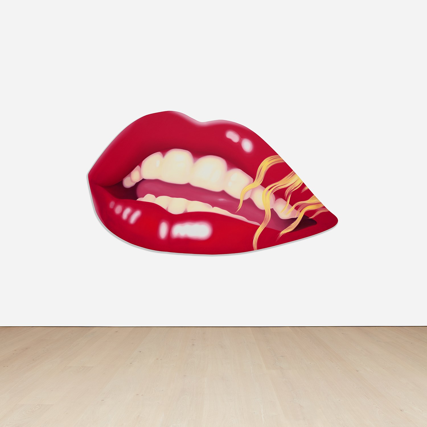 Tom Wesselmann — Mouth #14 (Marilyn)