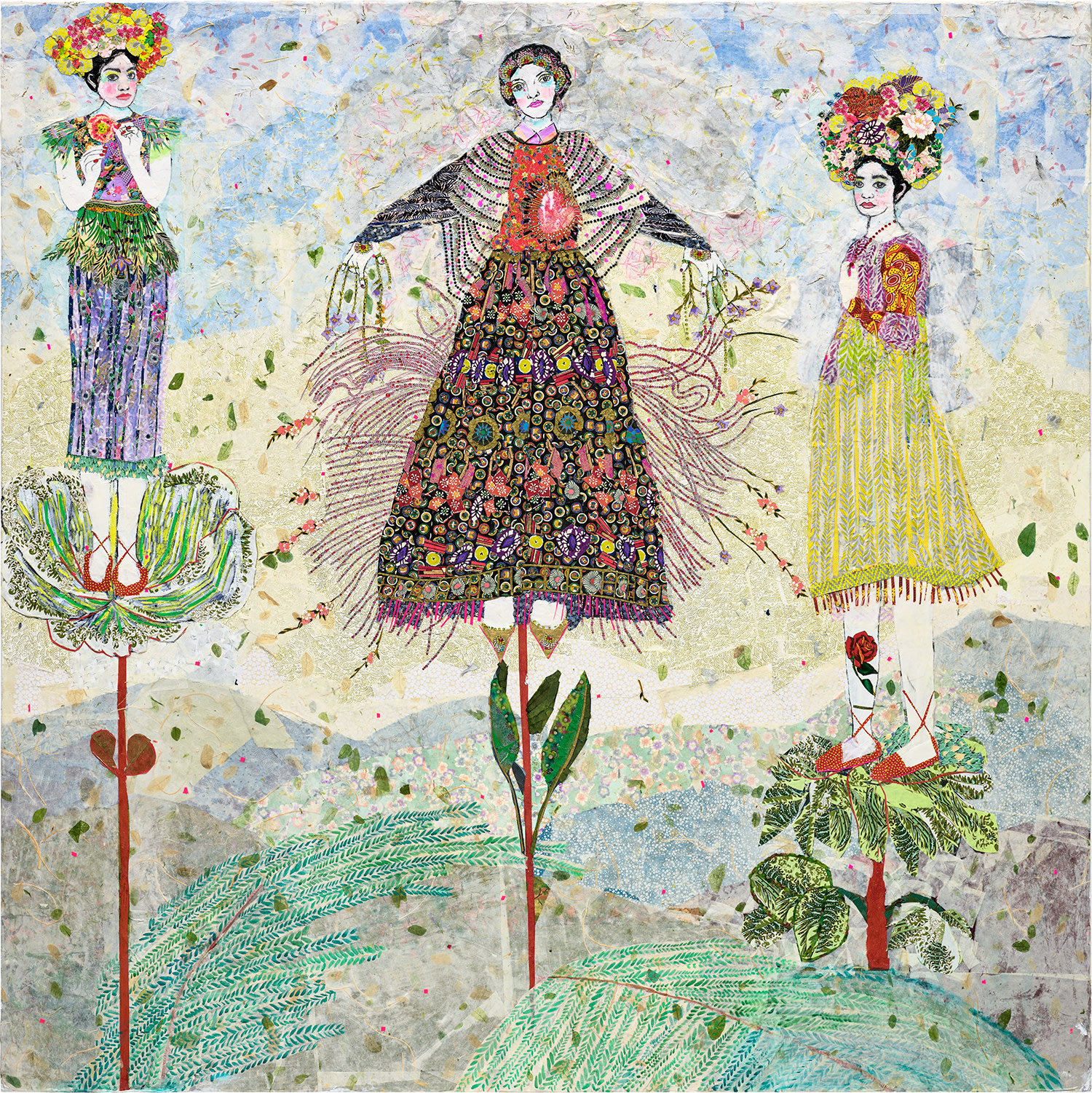 María Berrío — He Loves Me, He Loves Me Not