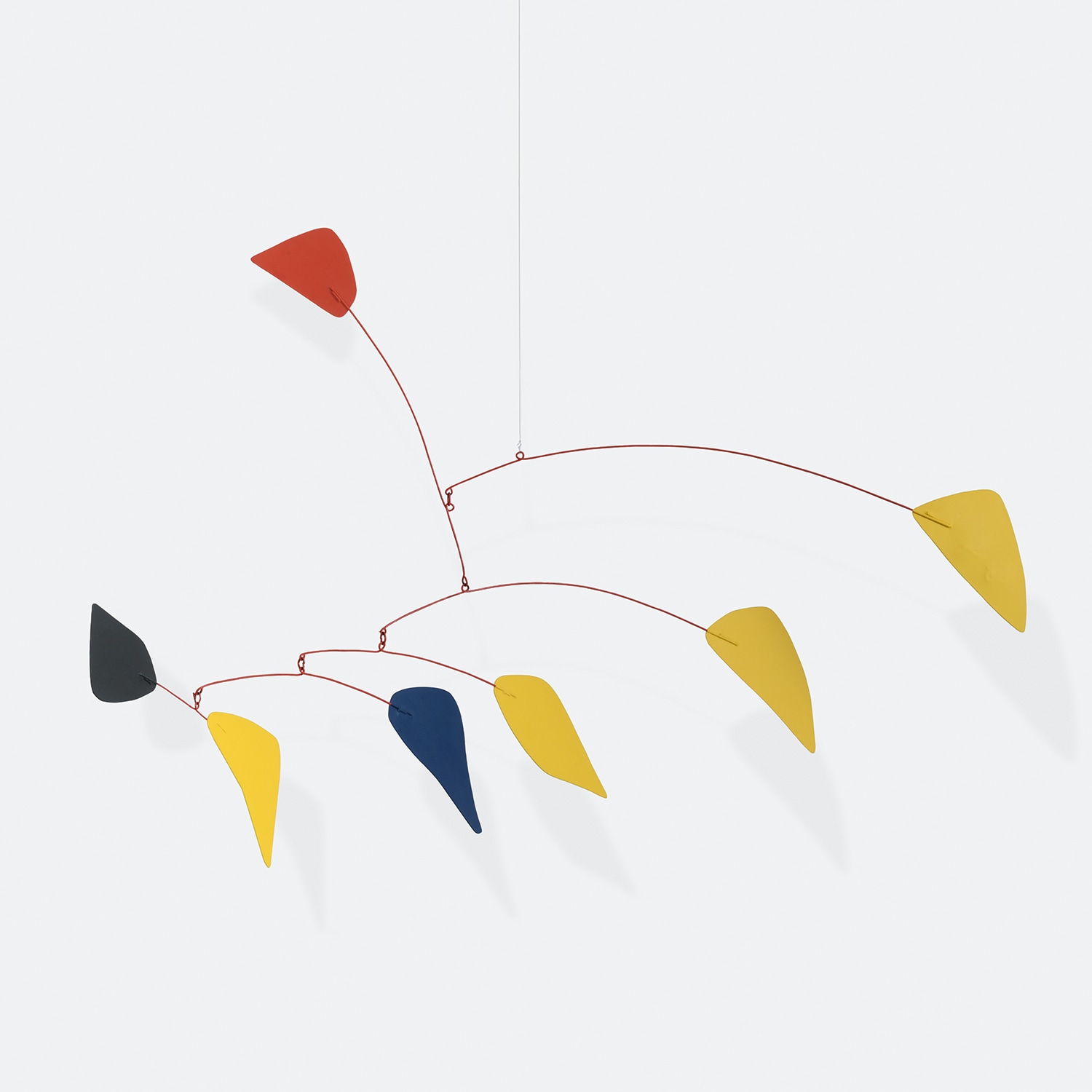 Alexander Calder — Plutôt jaune