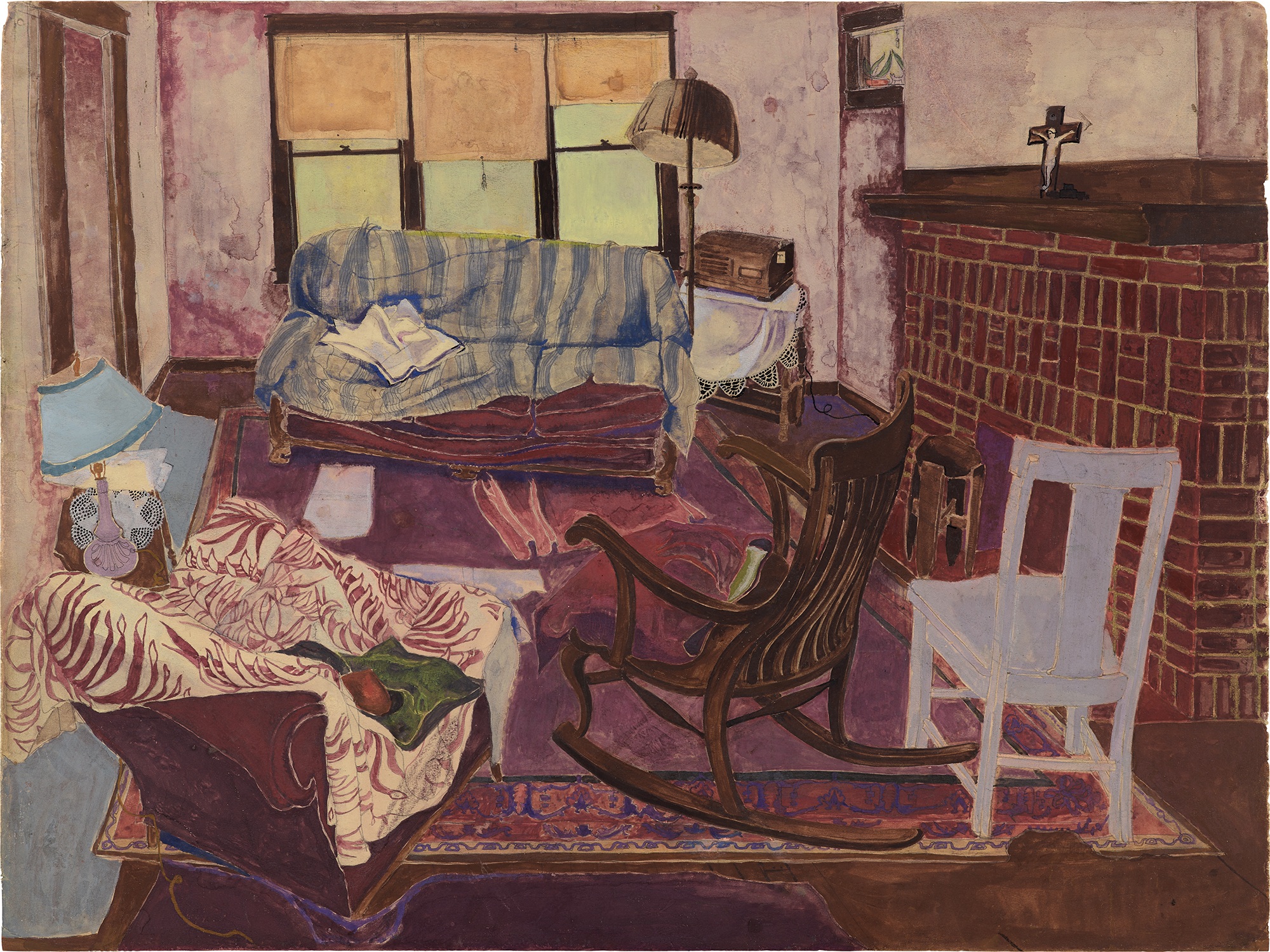 Andy Warhol — Living Room