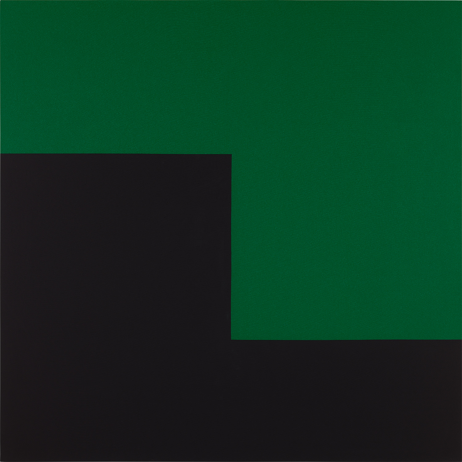 Carmen Herrera — Noche Verde