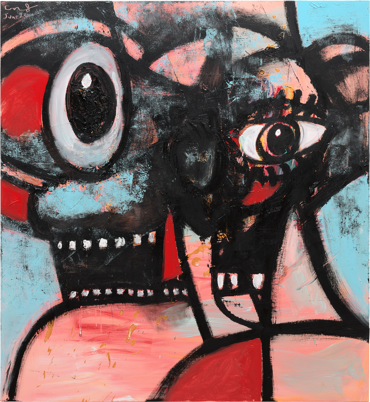 George Condo — Eyes Wide Open