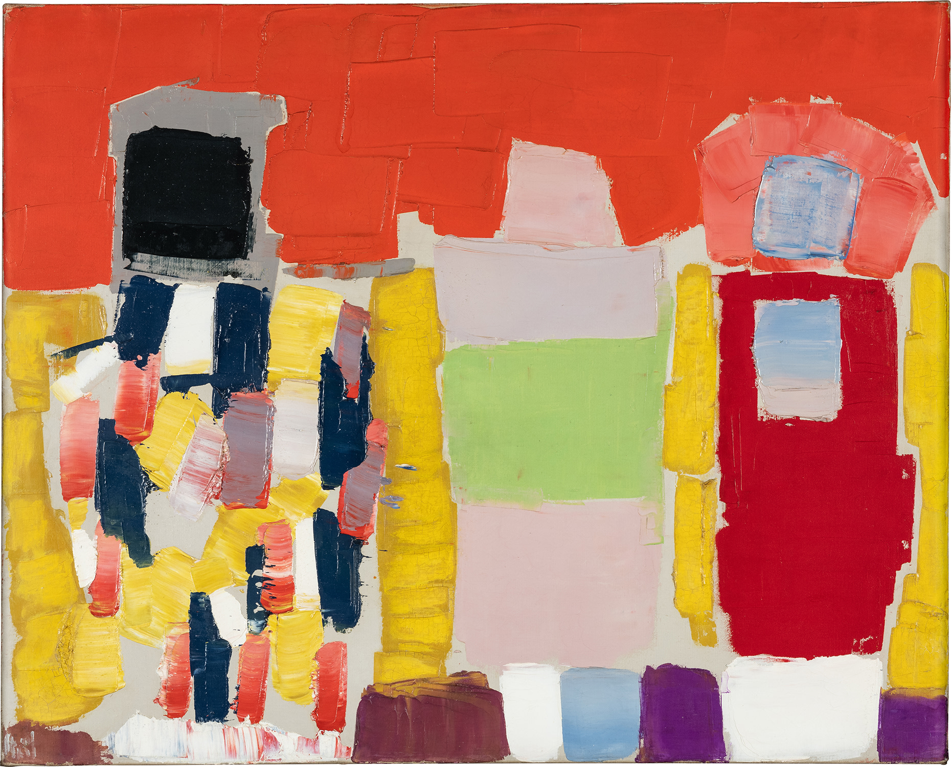 Personnages au bord de la mer