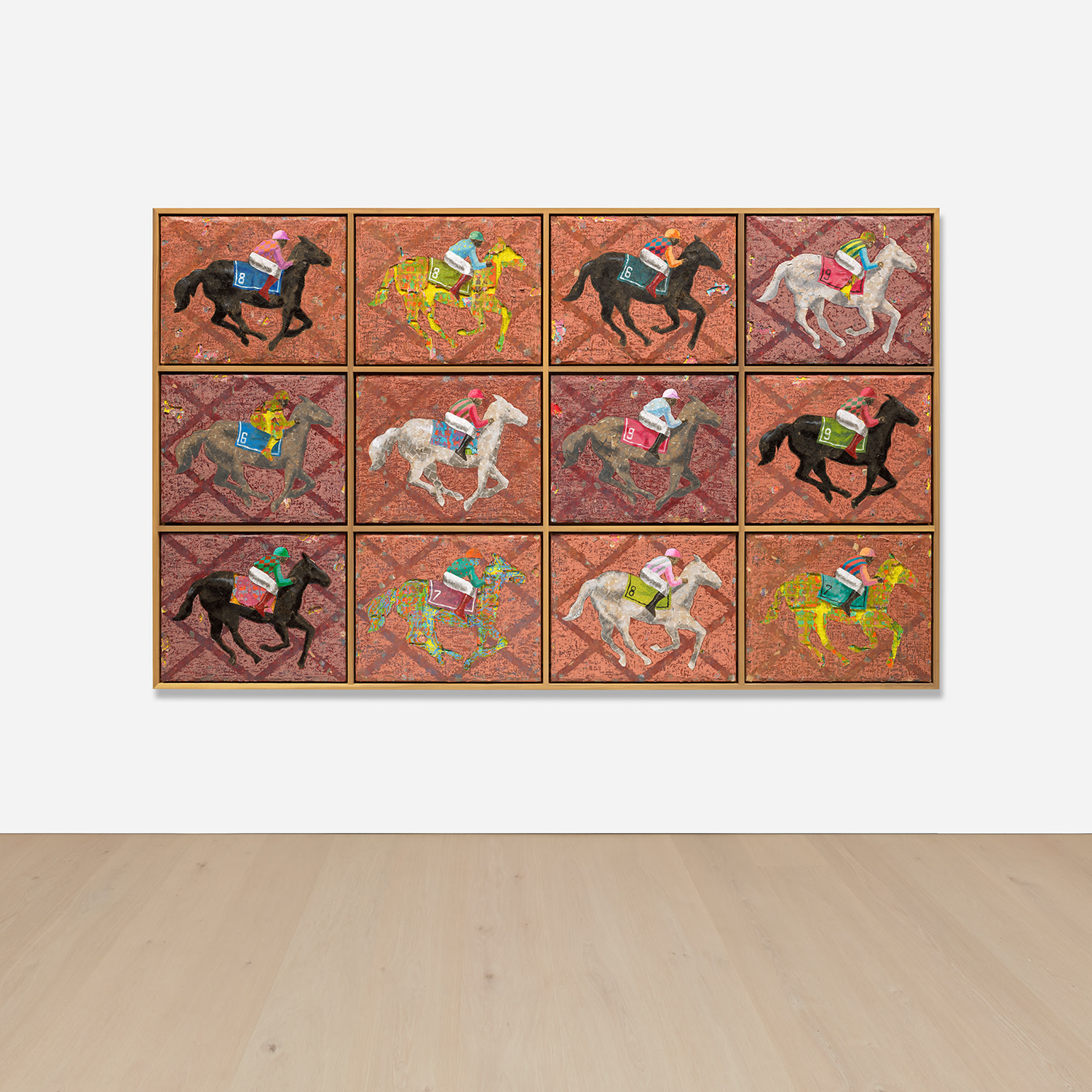 Derek Fordjour — Twelve Tribes