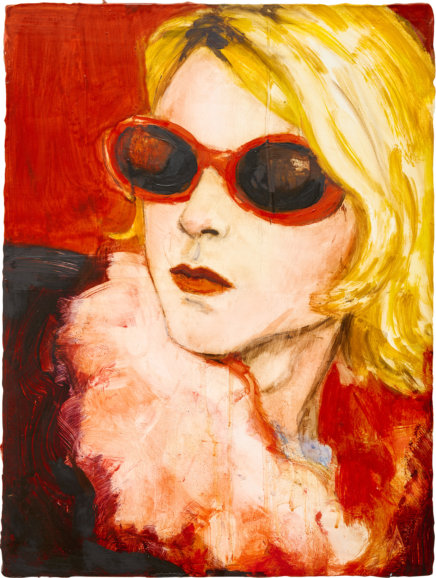 Elizabeth Peyton — Kurt (sunglasses)