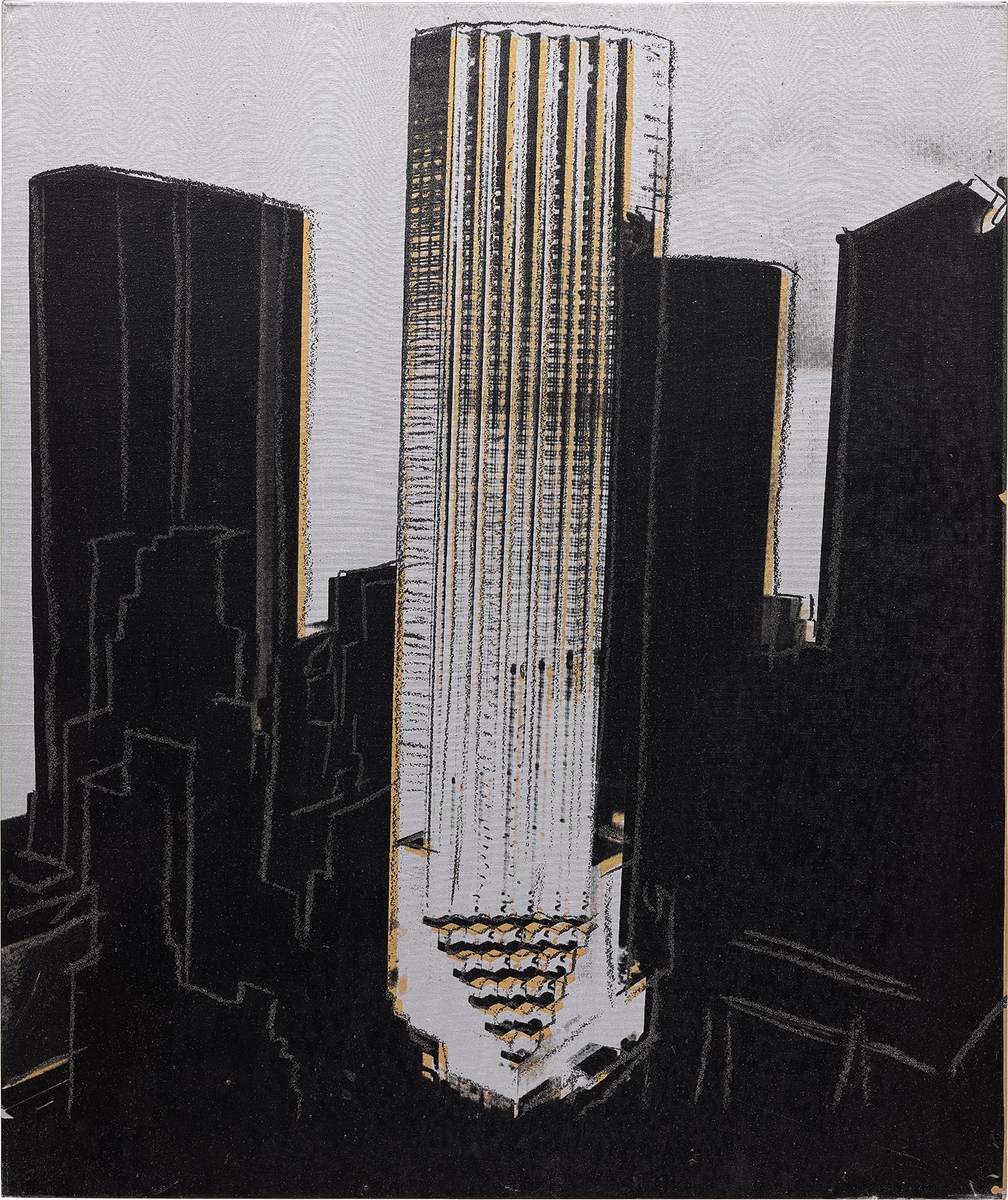 Andy Warhol — New York Skyscrapers