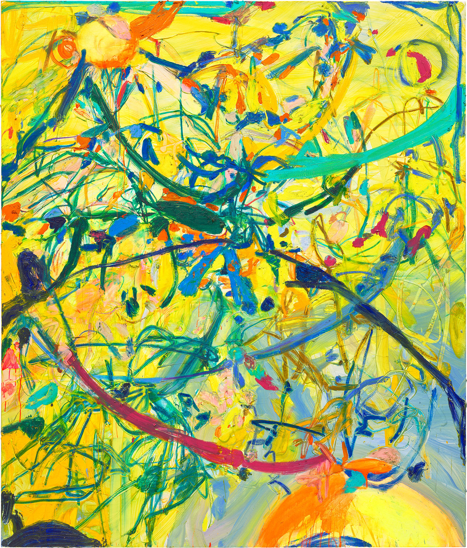 Jadé Fadojutimi — Even an awkward smile can sprout beyond the sun