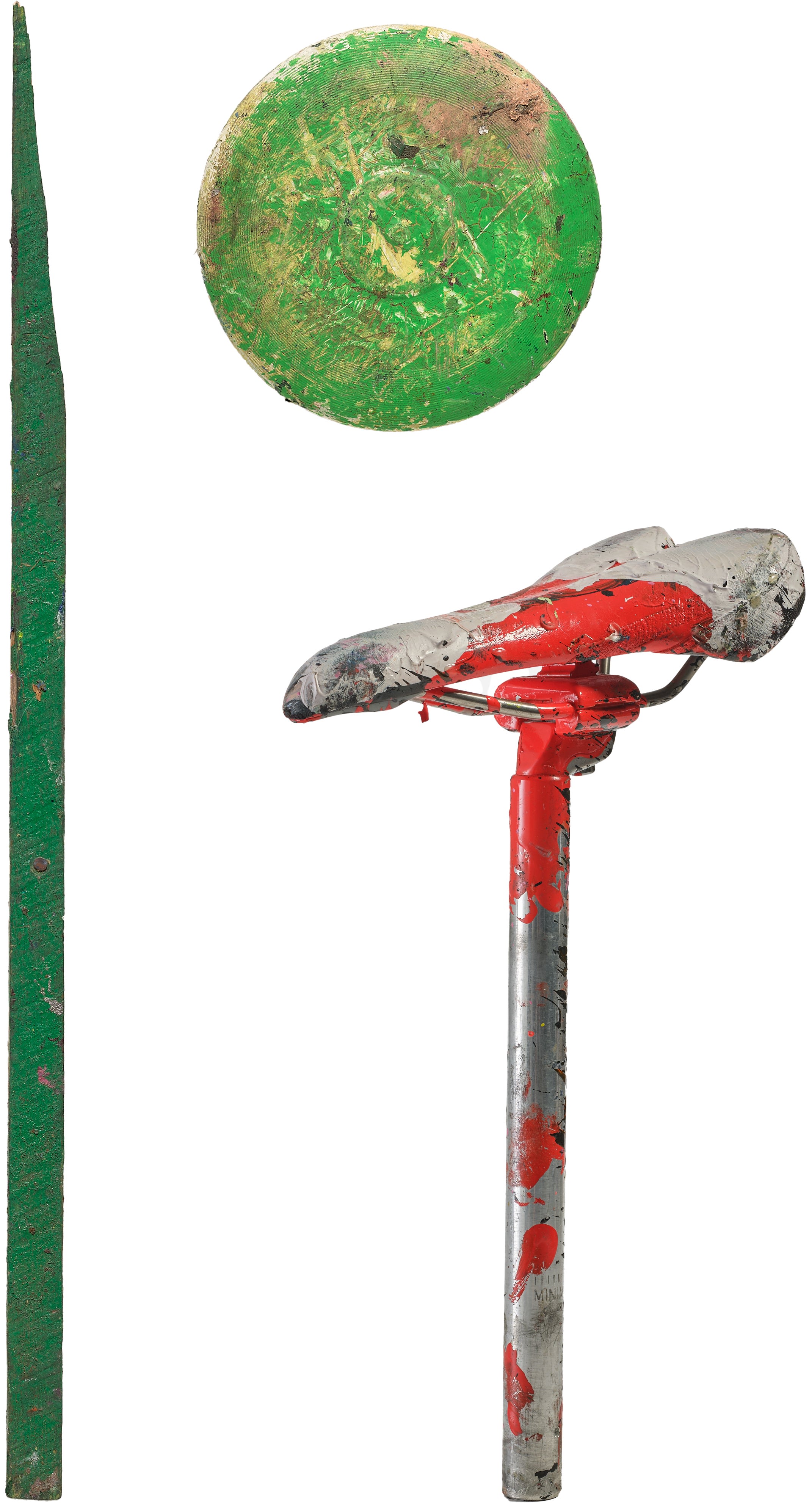 Dan Colen — Three works: (i)