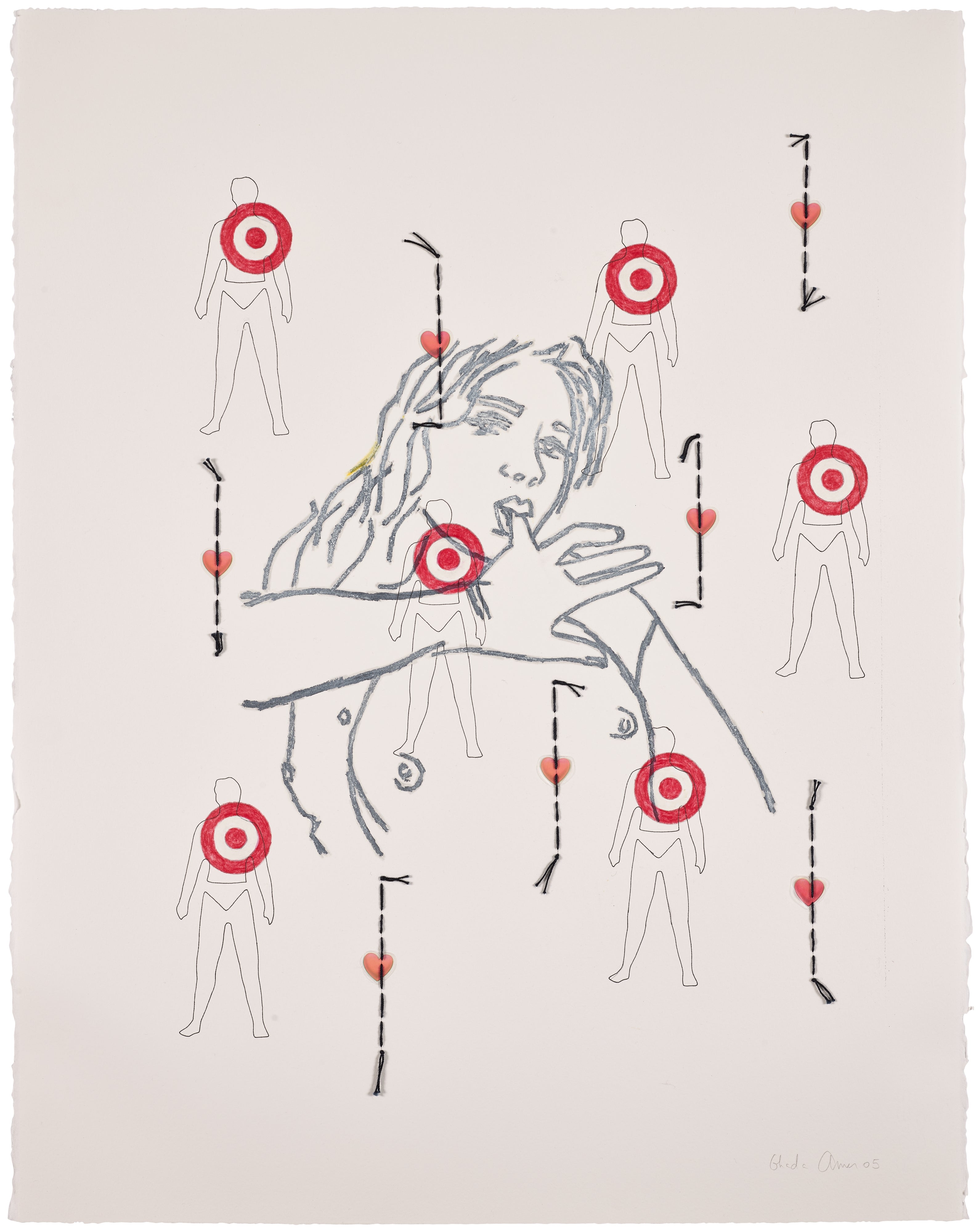 Ghada Amer — Targets