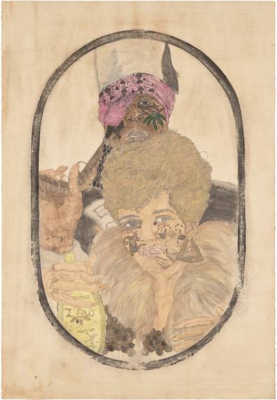 Comely Gigi with the Tattooed Eyelids