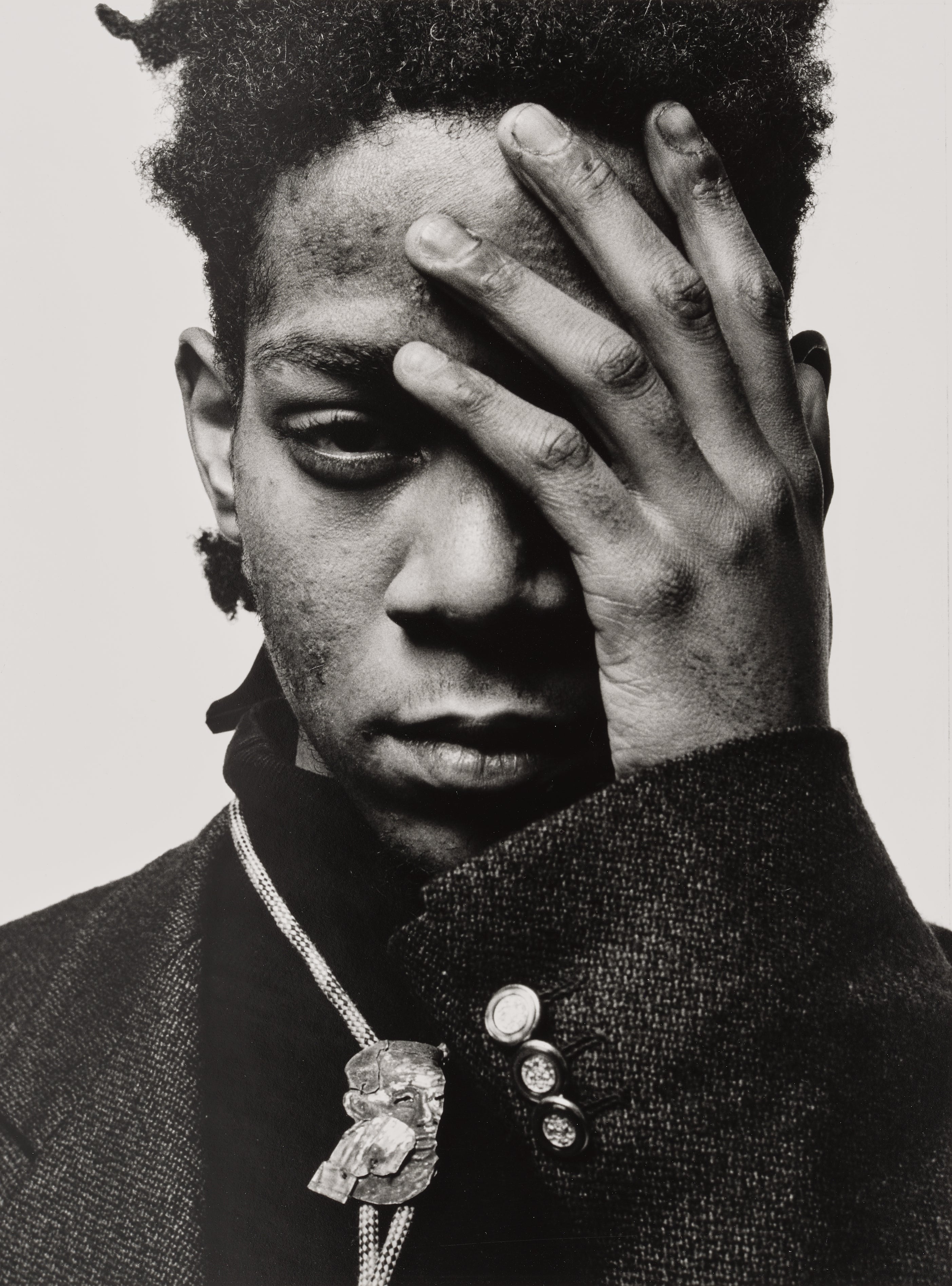 Jerome Schlomoff — Jean-Michel Basquiat (une main)