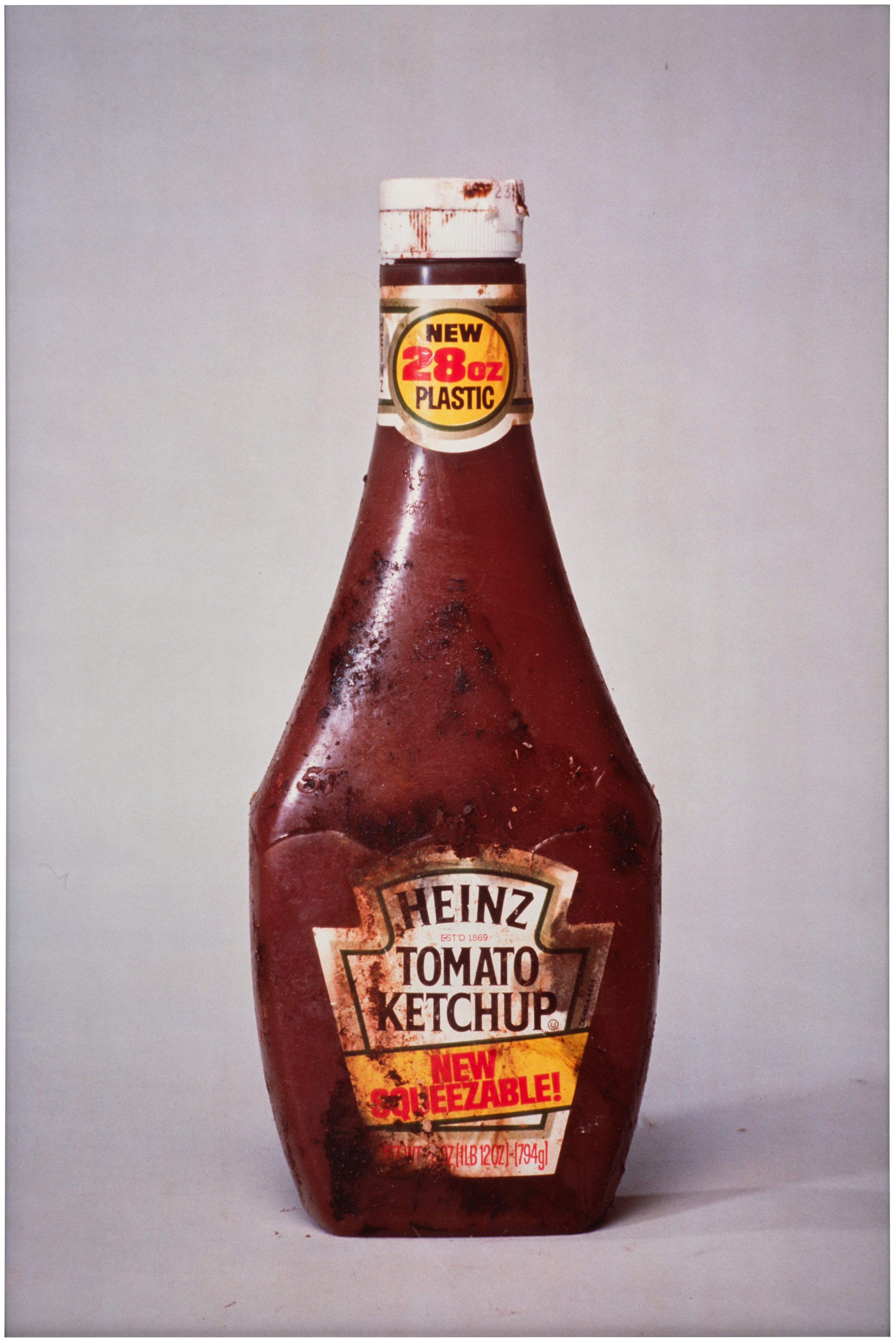Paul McCarthy — Heinz Tomato Ketchup from the series Propo