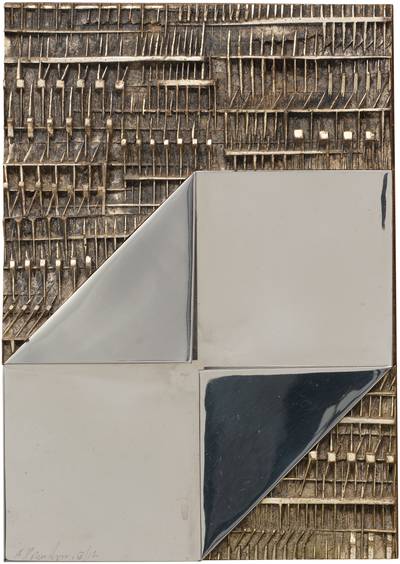 Bozzetto per Tavola quarta