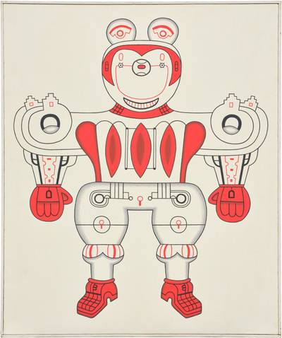 Count Fasco's Mouse Piece Whitey Jr. #2