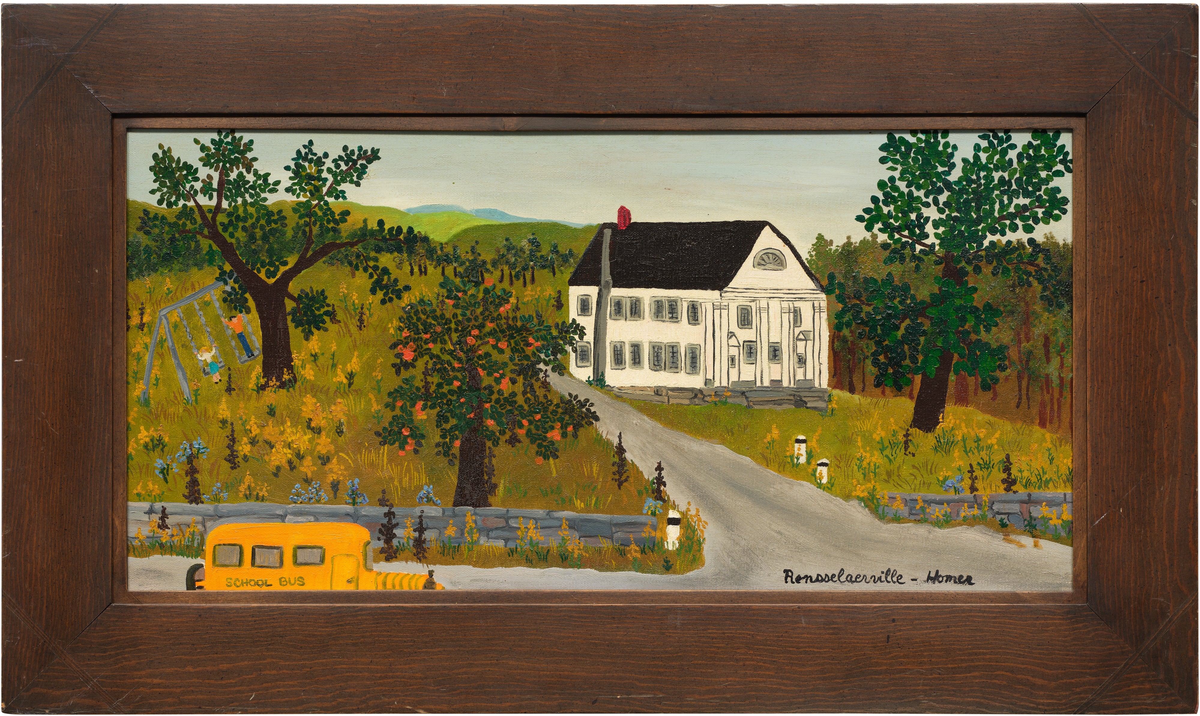 Rensselaerville, School Bus
