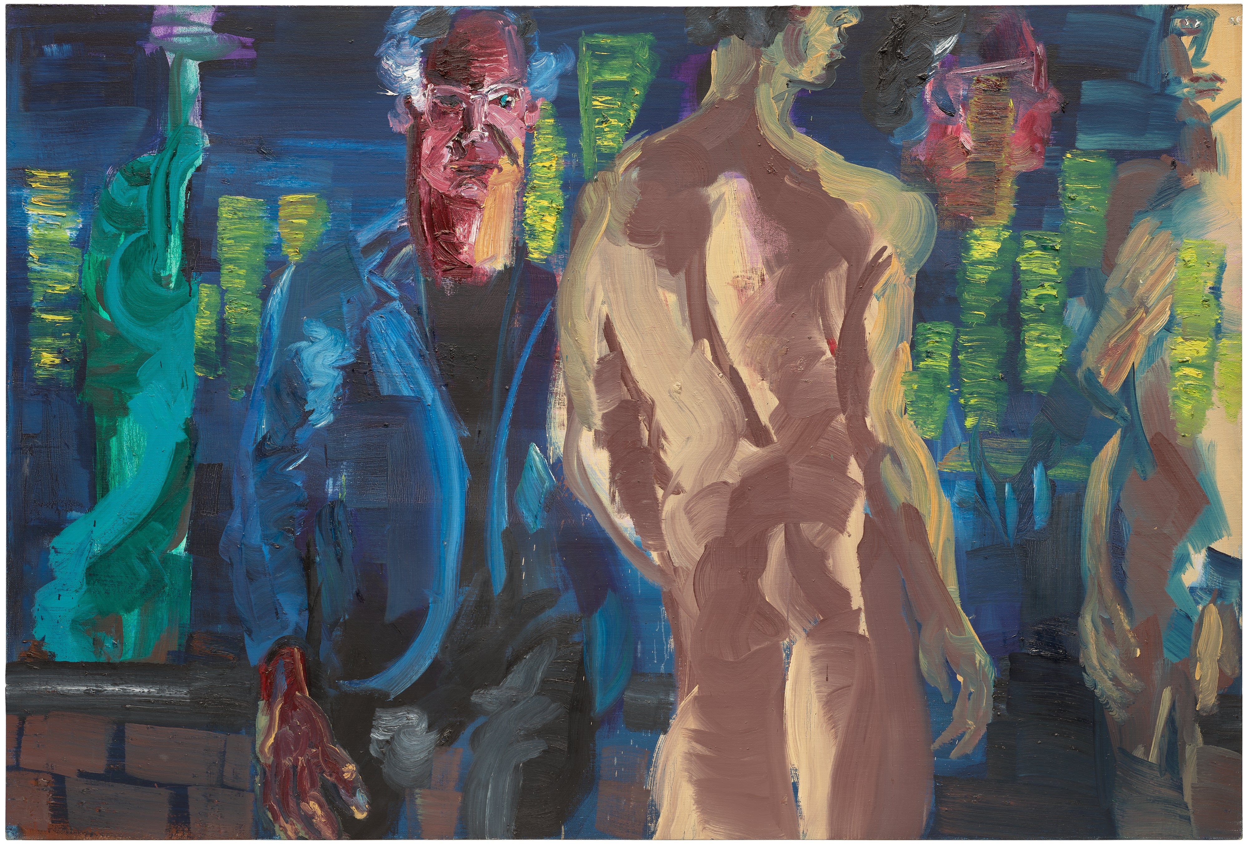 Rainer Fetting — Glamorous Night I