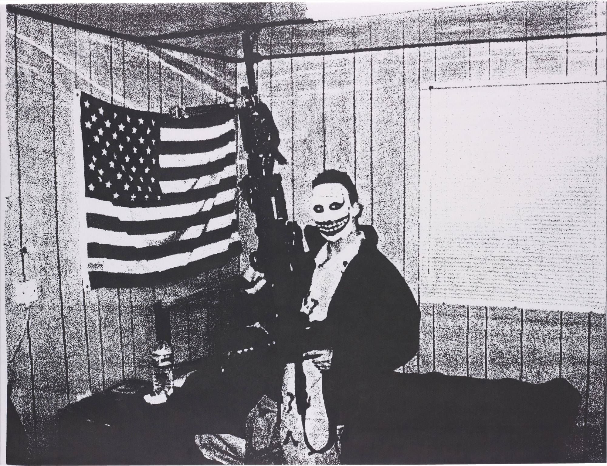 Intermission (Halloween Iraq: Portrait I)