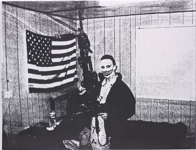 Intermission (Halloween Iraq: Portrait I)