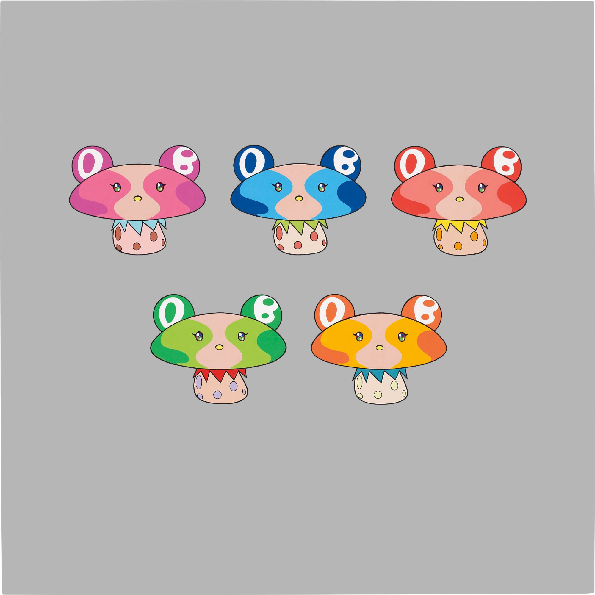 Takashi Murakami — Mushroom Dob (I-Dob)