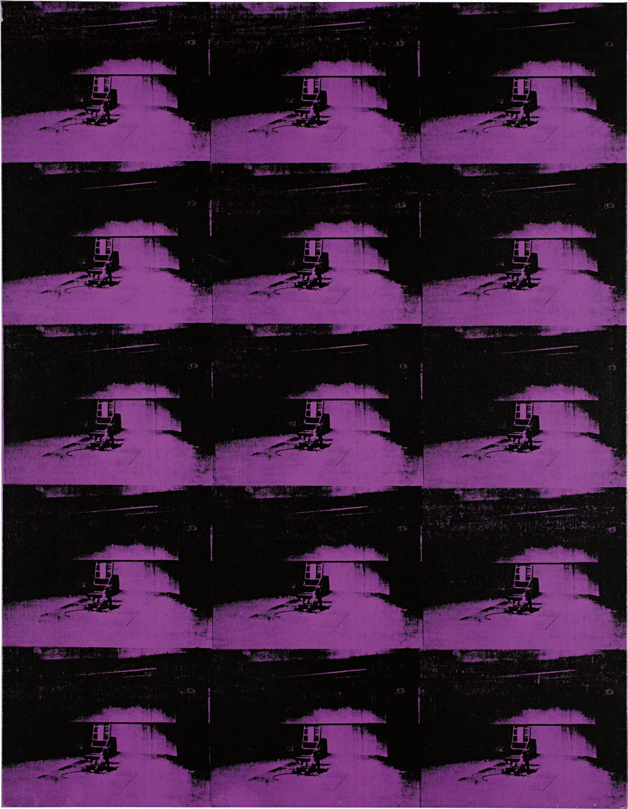 Richard Pettibone — Andy Warhol, 'Lavender Disaster', 1963