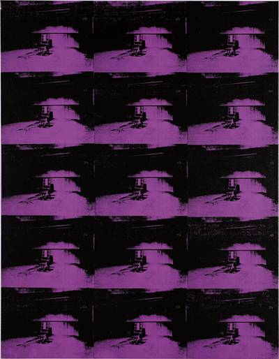 Andy Warhol, 'Lavender Disaster', 1963
