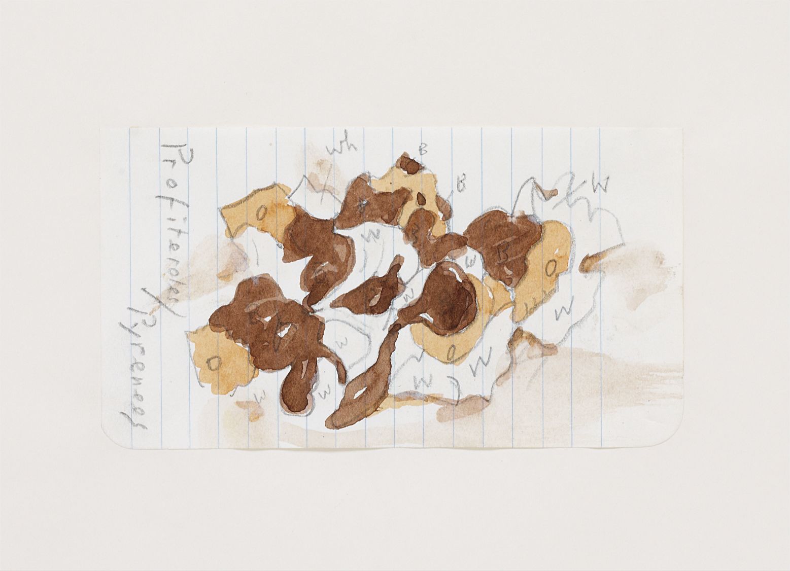 Claes Oldenburg — Profiteroles Pyrenees Barcelona