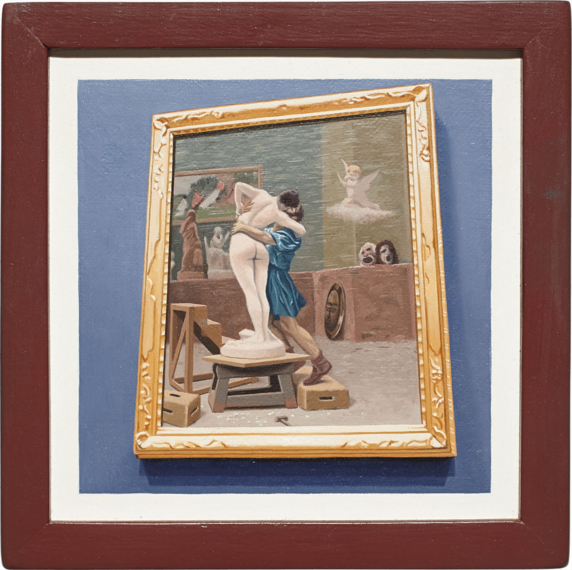 Jean-Léon Gérôme, “Pygmalion and Galatea,” circa 1890