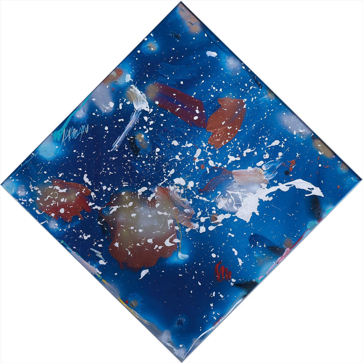 Jules Olitski — Rake's Progress # 4