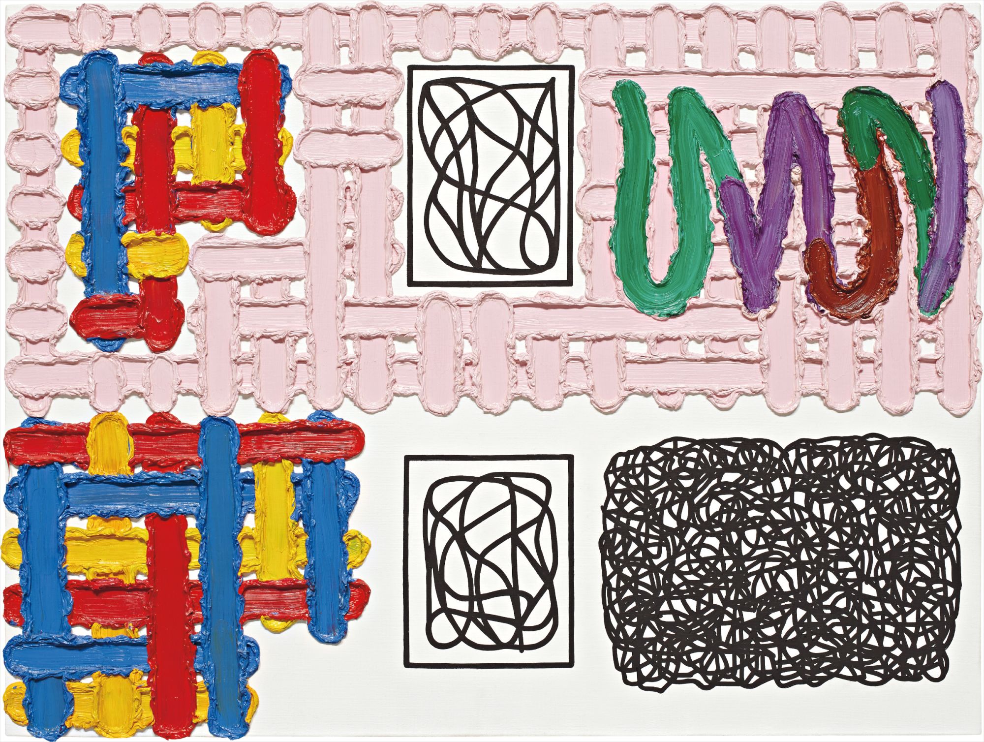 Jonathan Lasker — Progressive Affection
