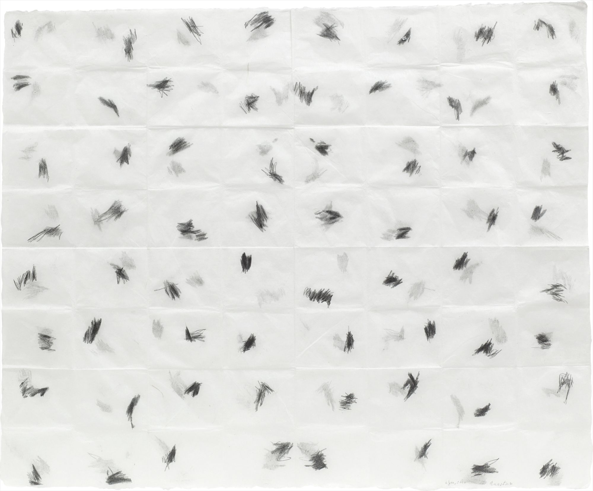 William Anastasi — Pocket Drawing