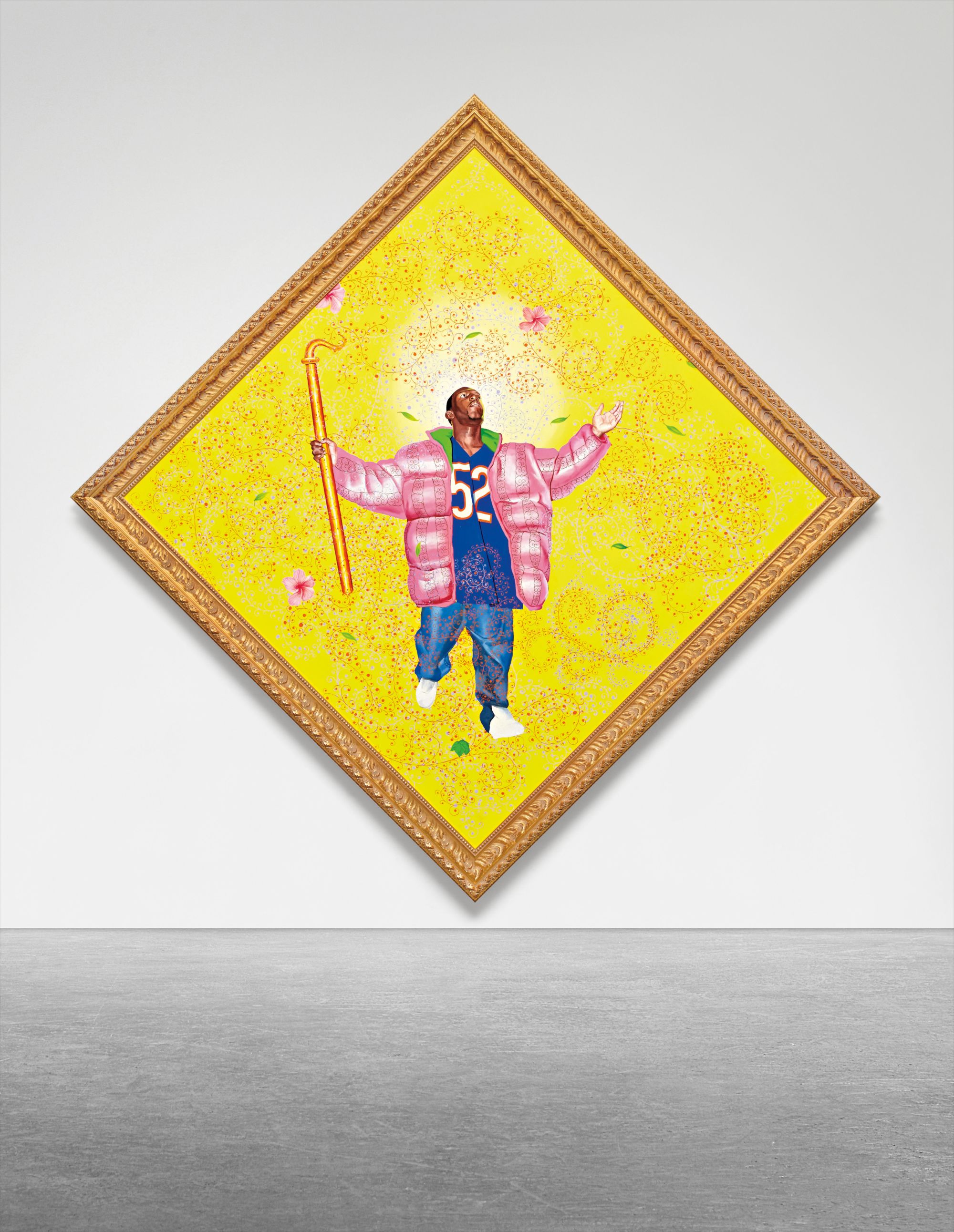 Kehinde Wiley — Easter Realness #7