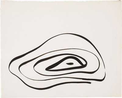 This work is registered in the archives of the Arshile Gorky Foundation under number #D1512.