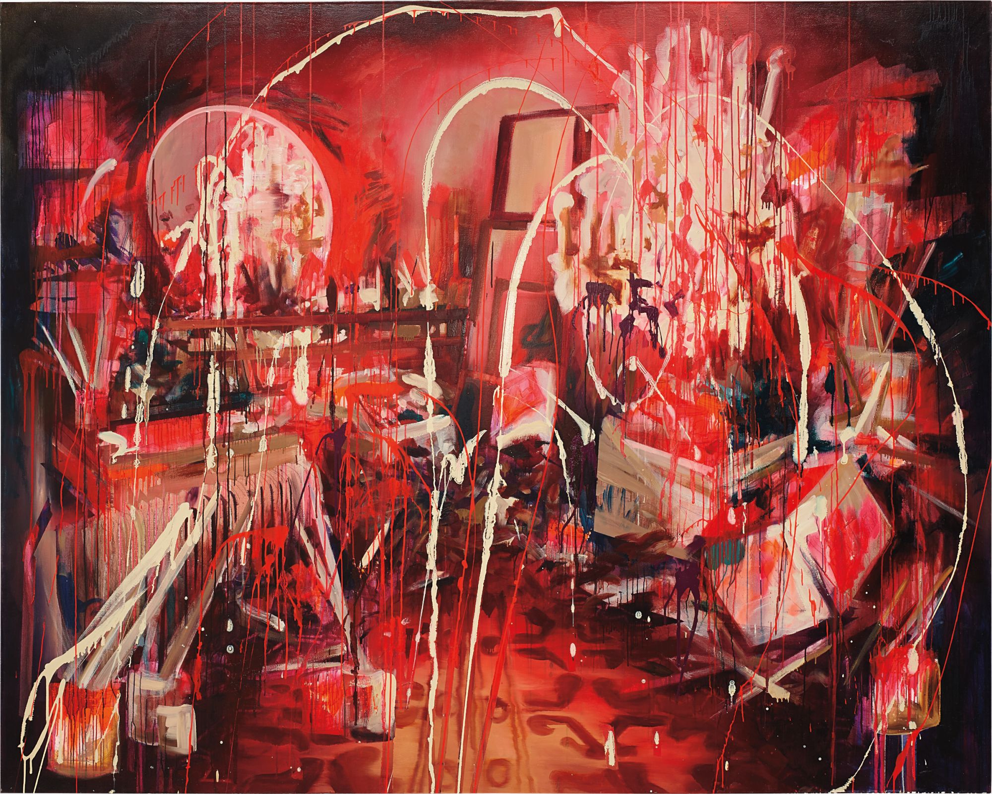 Francis Bacon Studio at The Chateau Marmont