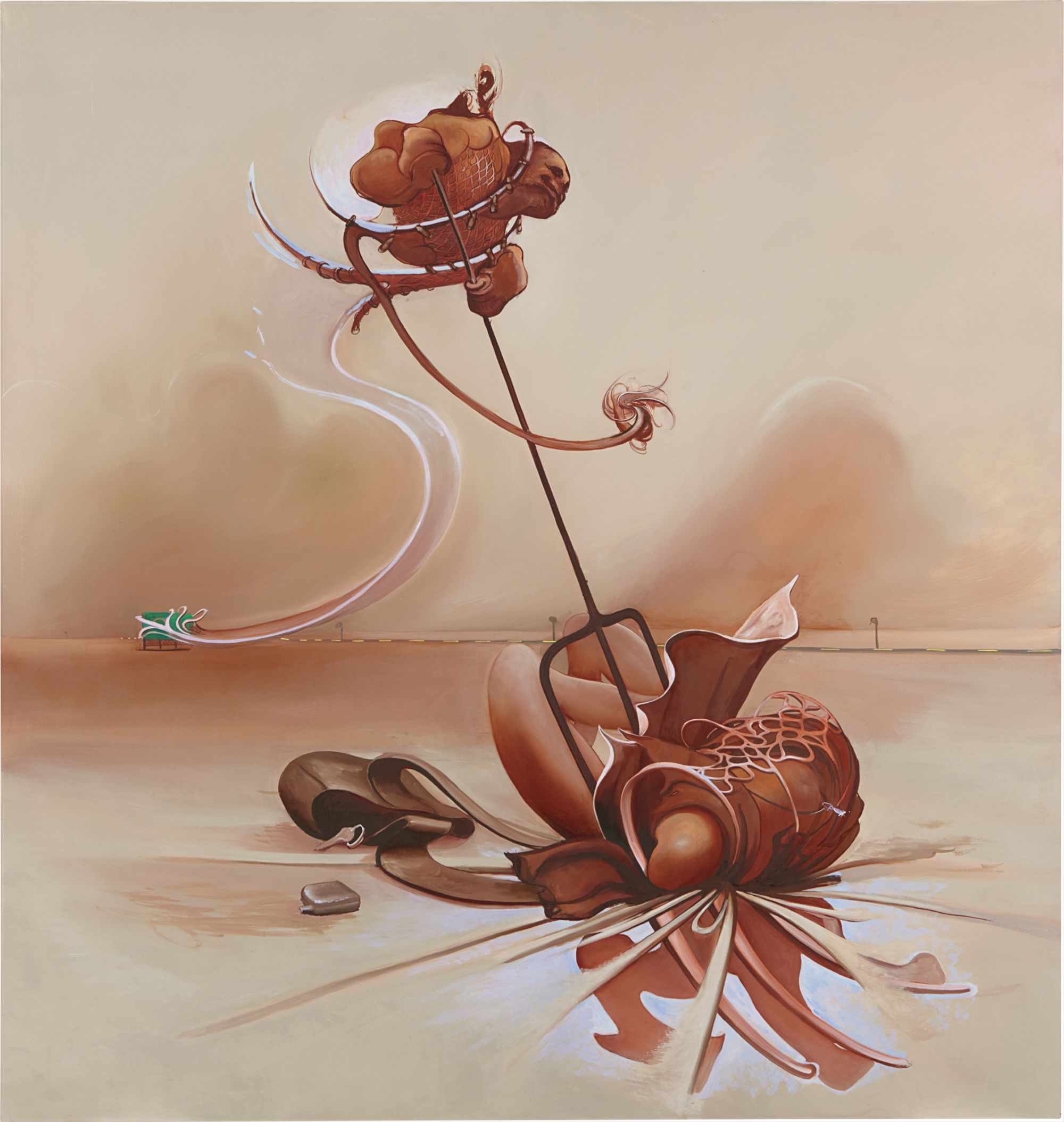 Inka Essenhigh — Straight To Hell