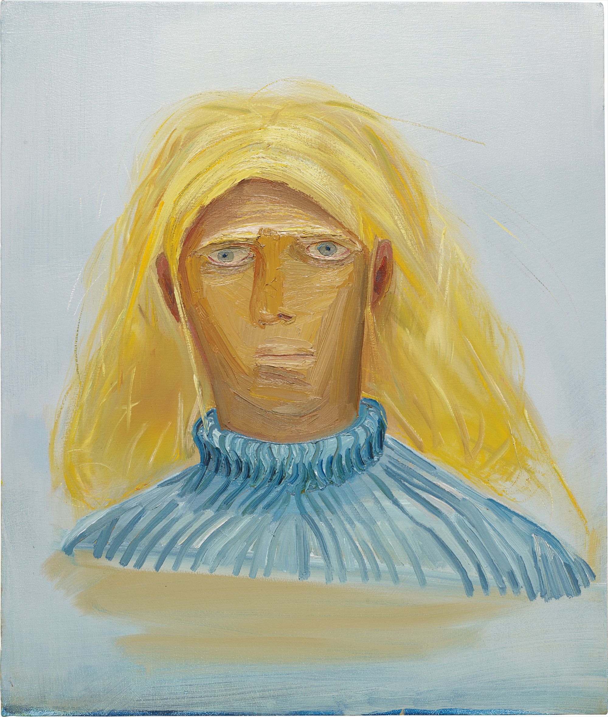 Seeing the Future (Blue Sweater)