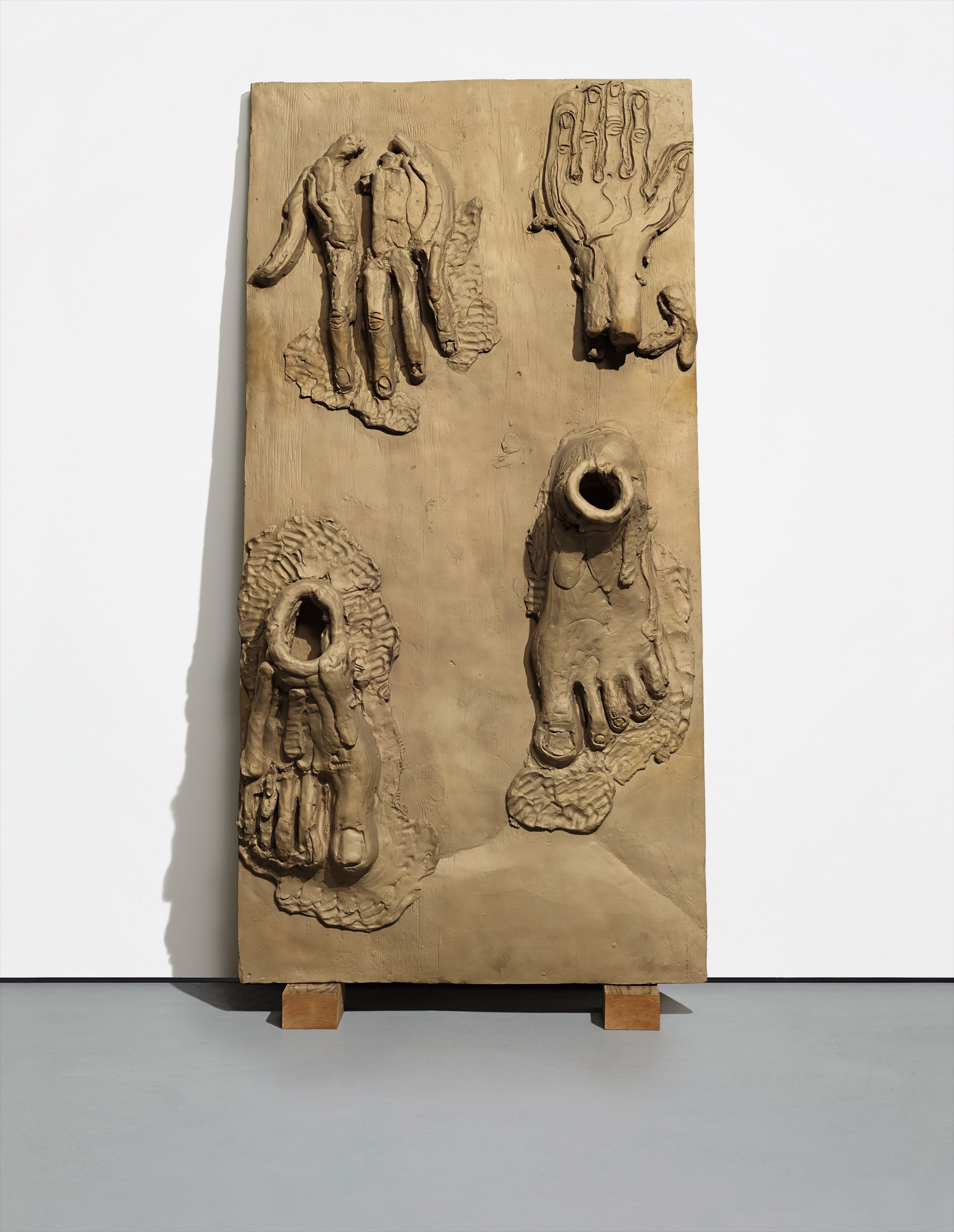 Hands/Feet Panel (Walking Man)