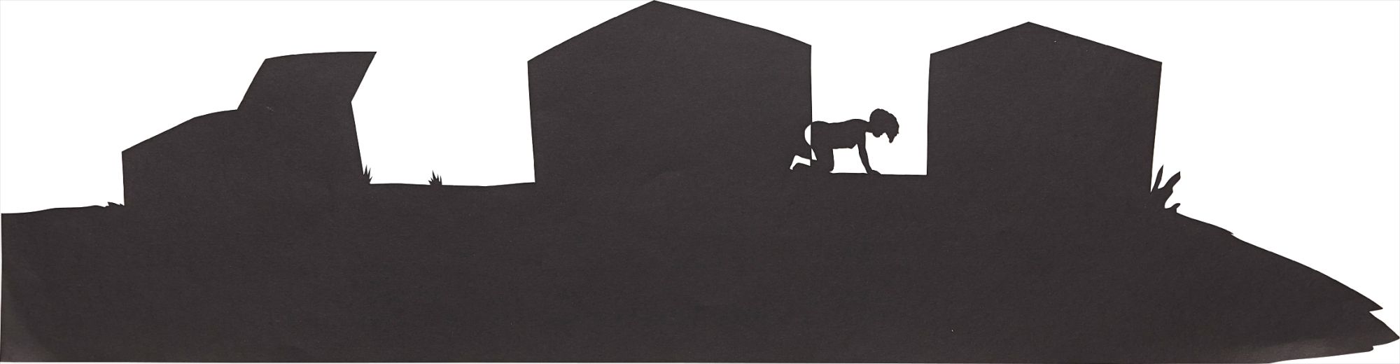 Kara Walker — Bureau of Refugees: July 26 Jno. Dunn beat freedwoman severely, trial a farce