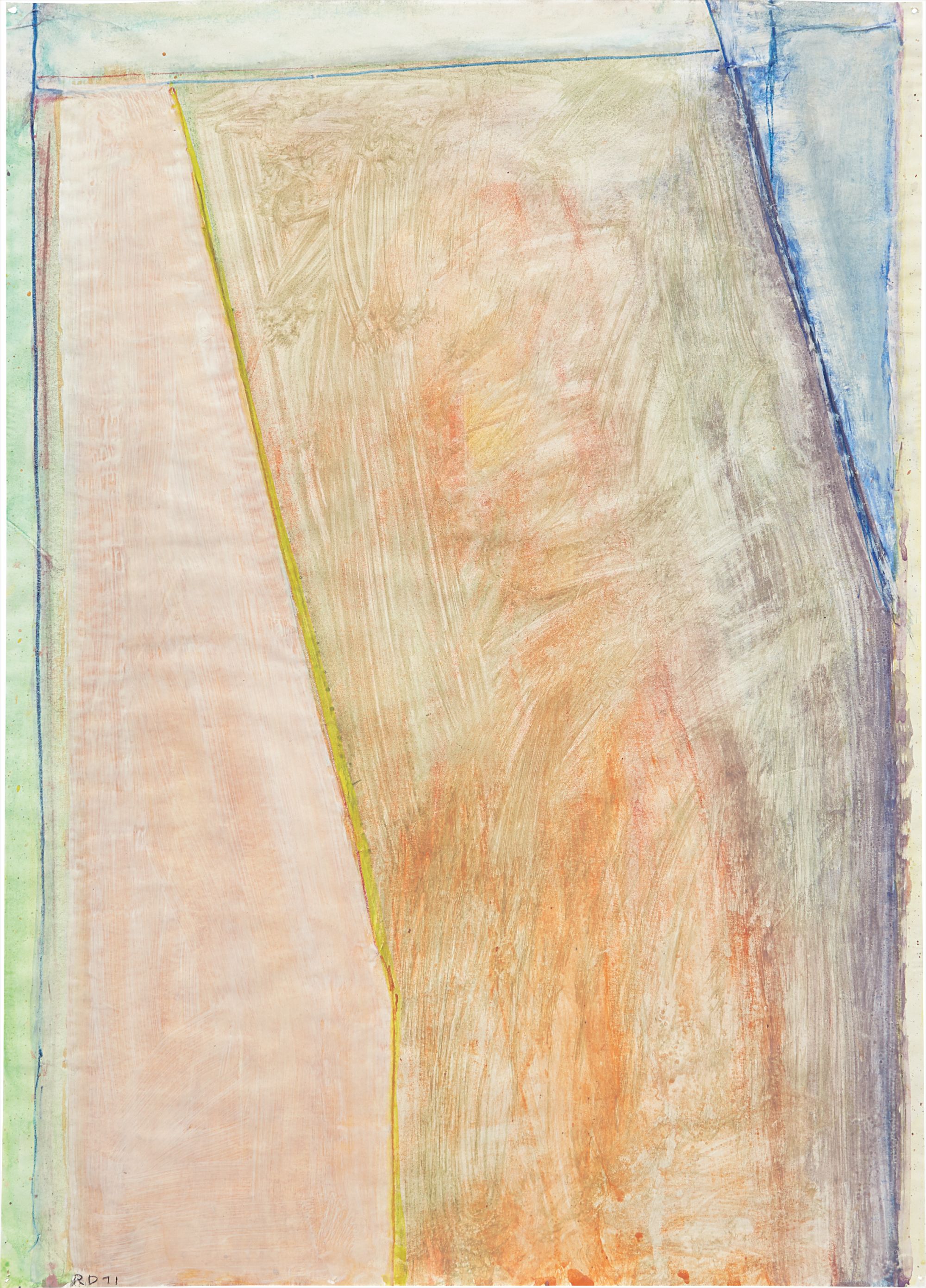 Richard Diebenkorn — No. 7 (Ocean Park, Variation 7)