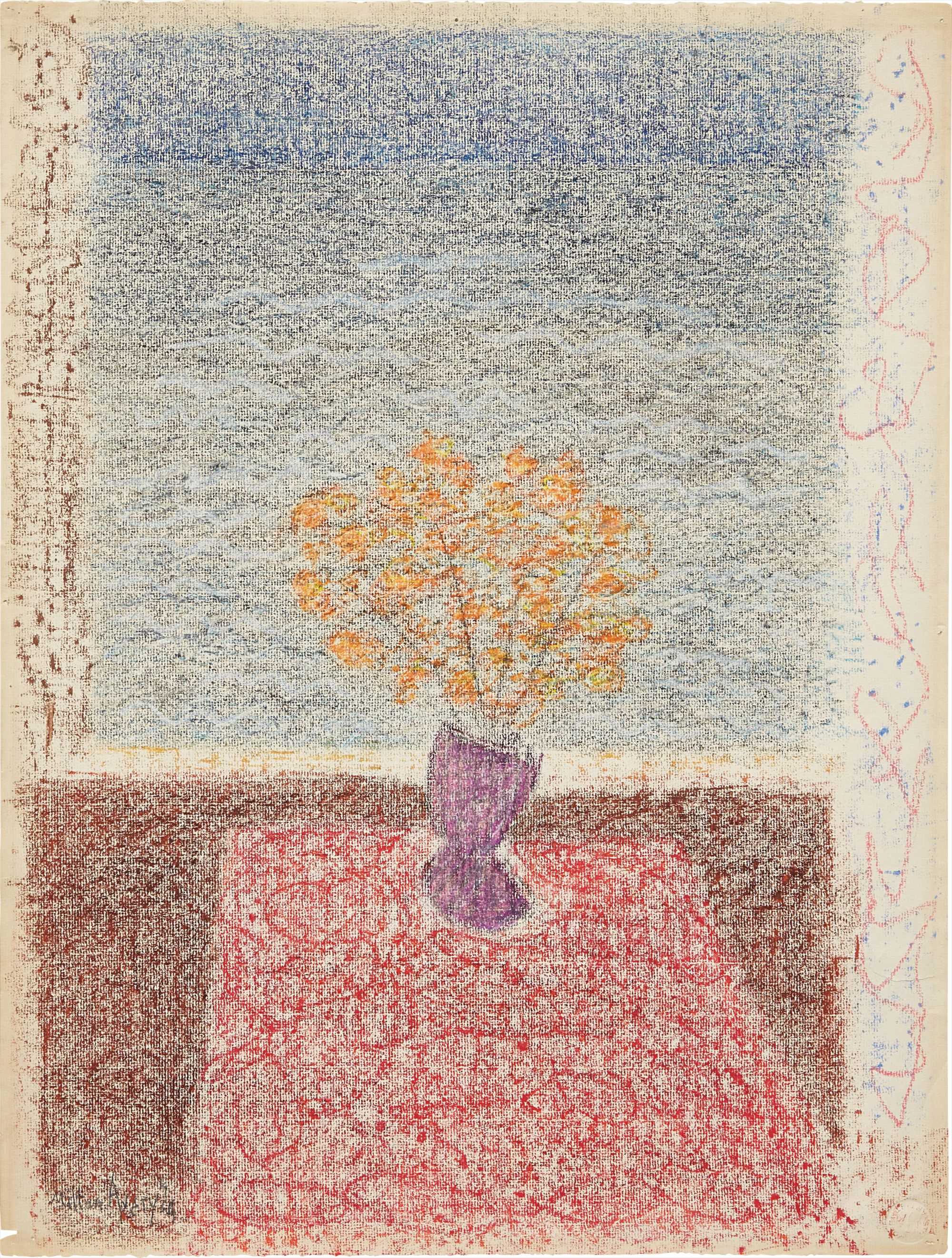 Milton Avery — Bouquet by the Bay