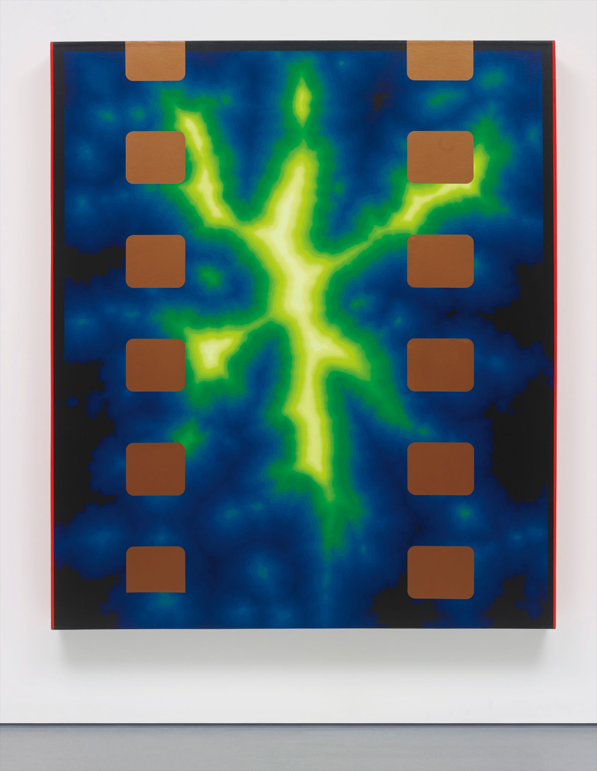 "It is purely about representation. It's the flip side of language. It's the image."