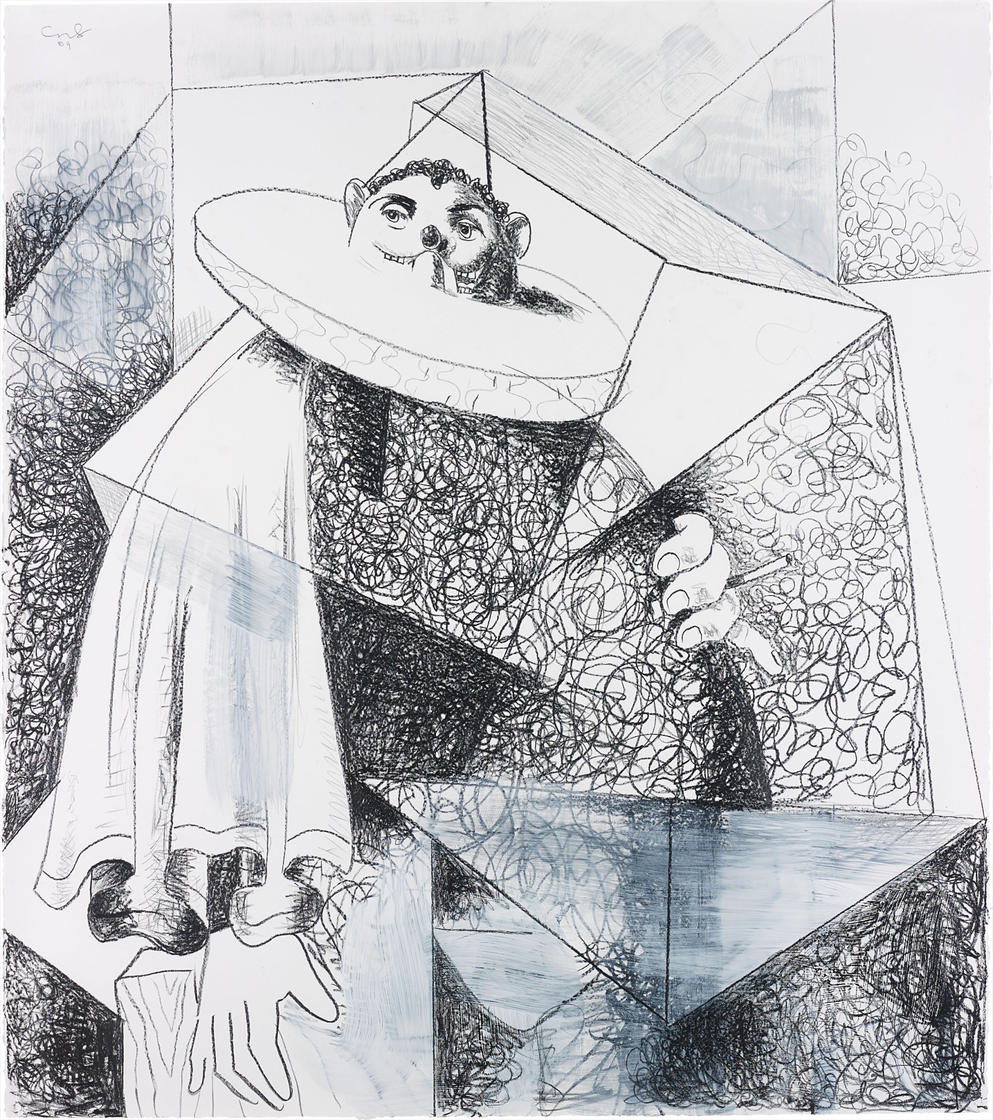 George Condo — The Fractured Duke