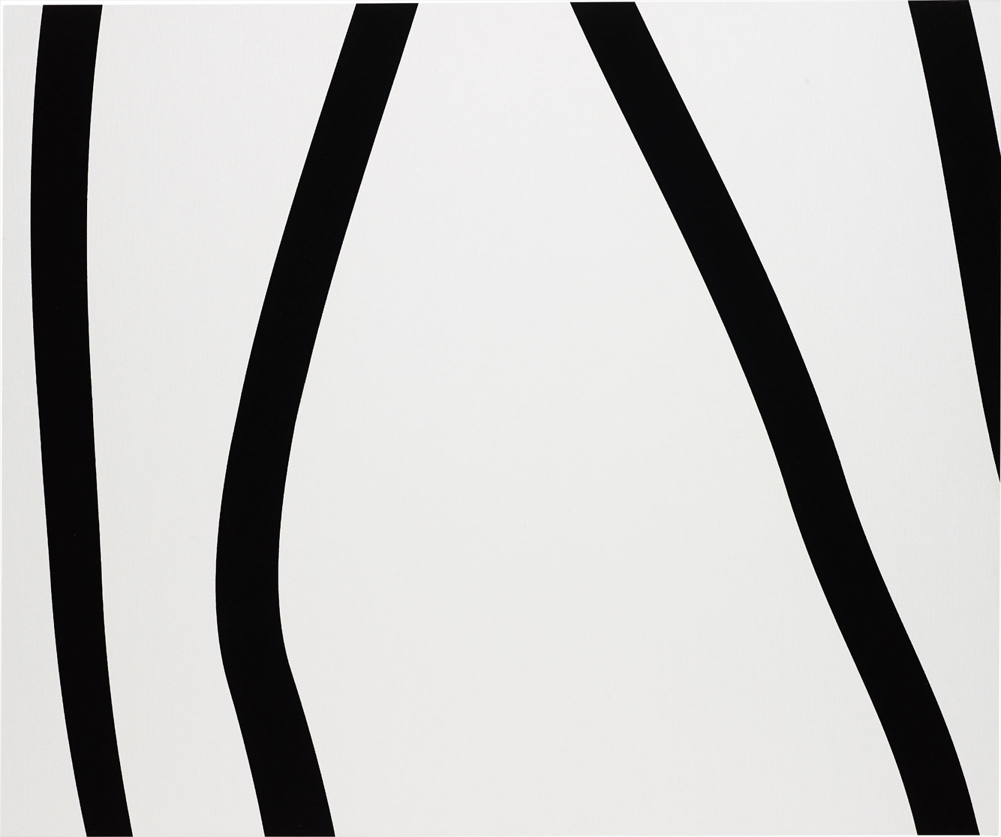 Julian Opie — Flocked Painting No. 50