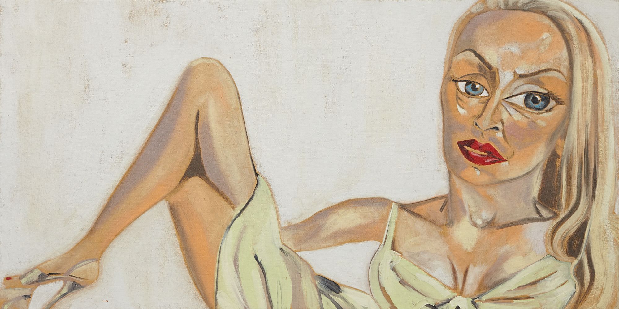 Francesco Clemente — Jerry Hall