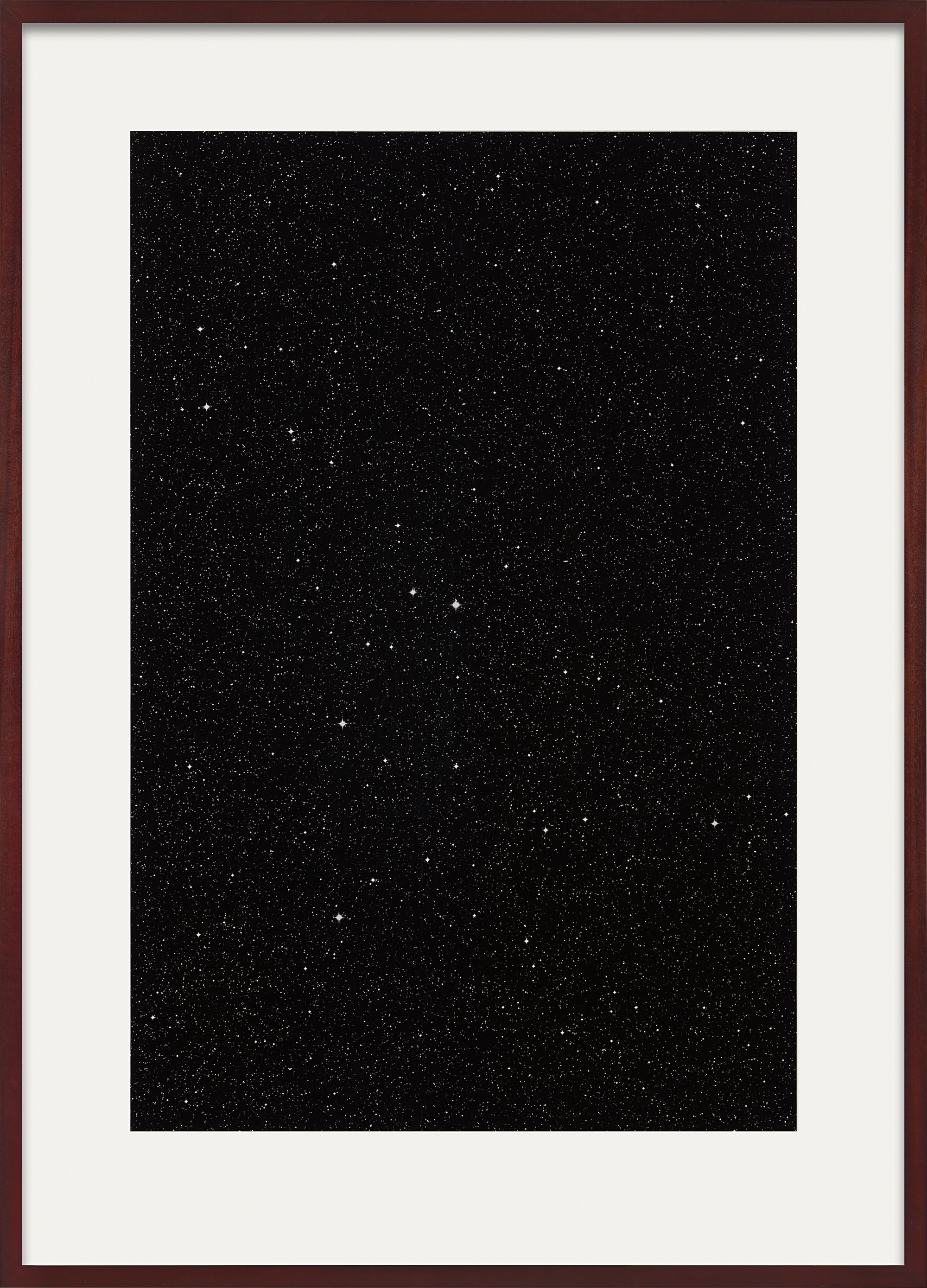 Thomas Ruff — Sterne STE 2.07 11h 16m 40°