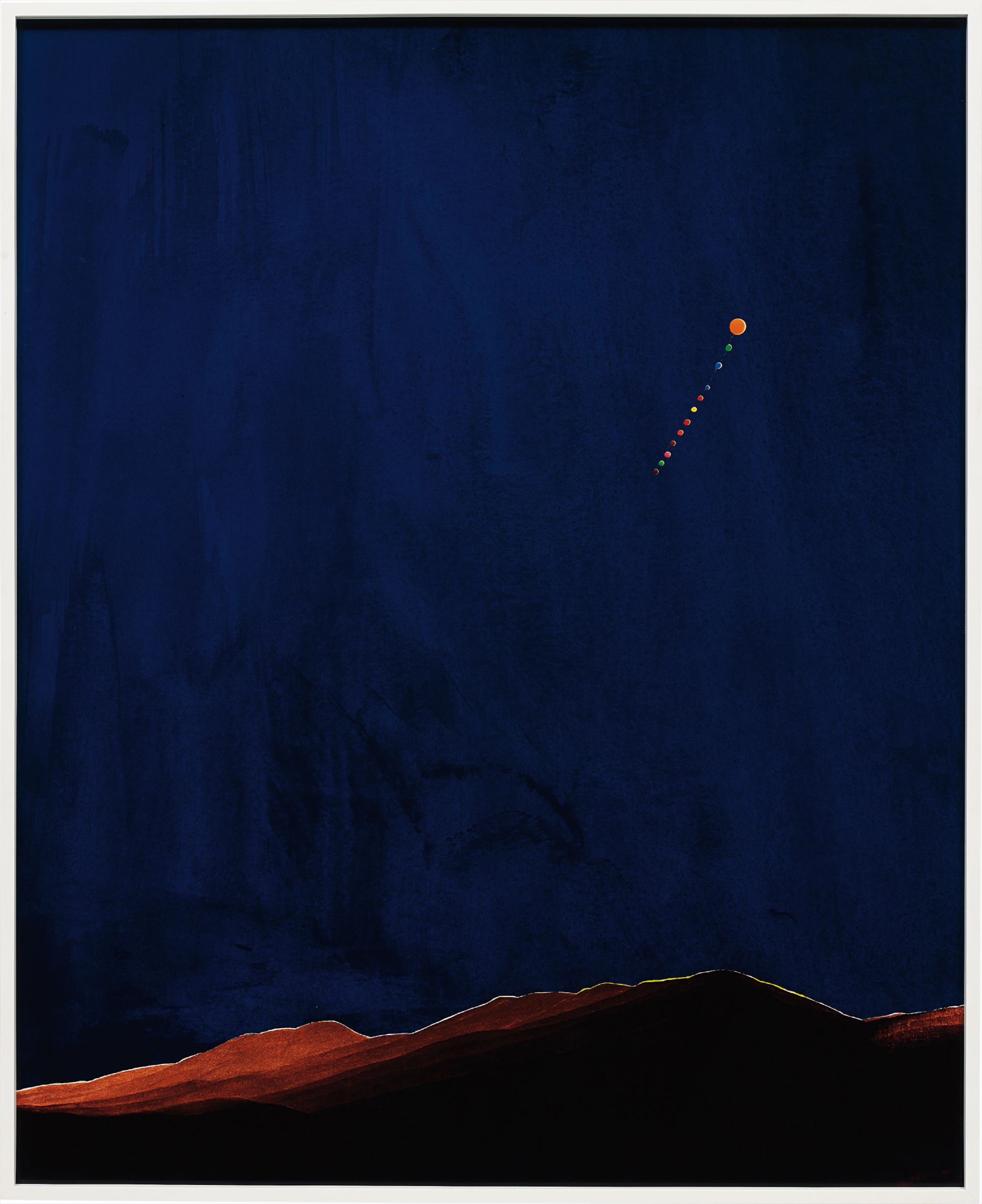 Florian Maier-Aichen — Nacht im Riesengbebirge [Night in the Riesengebirge]