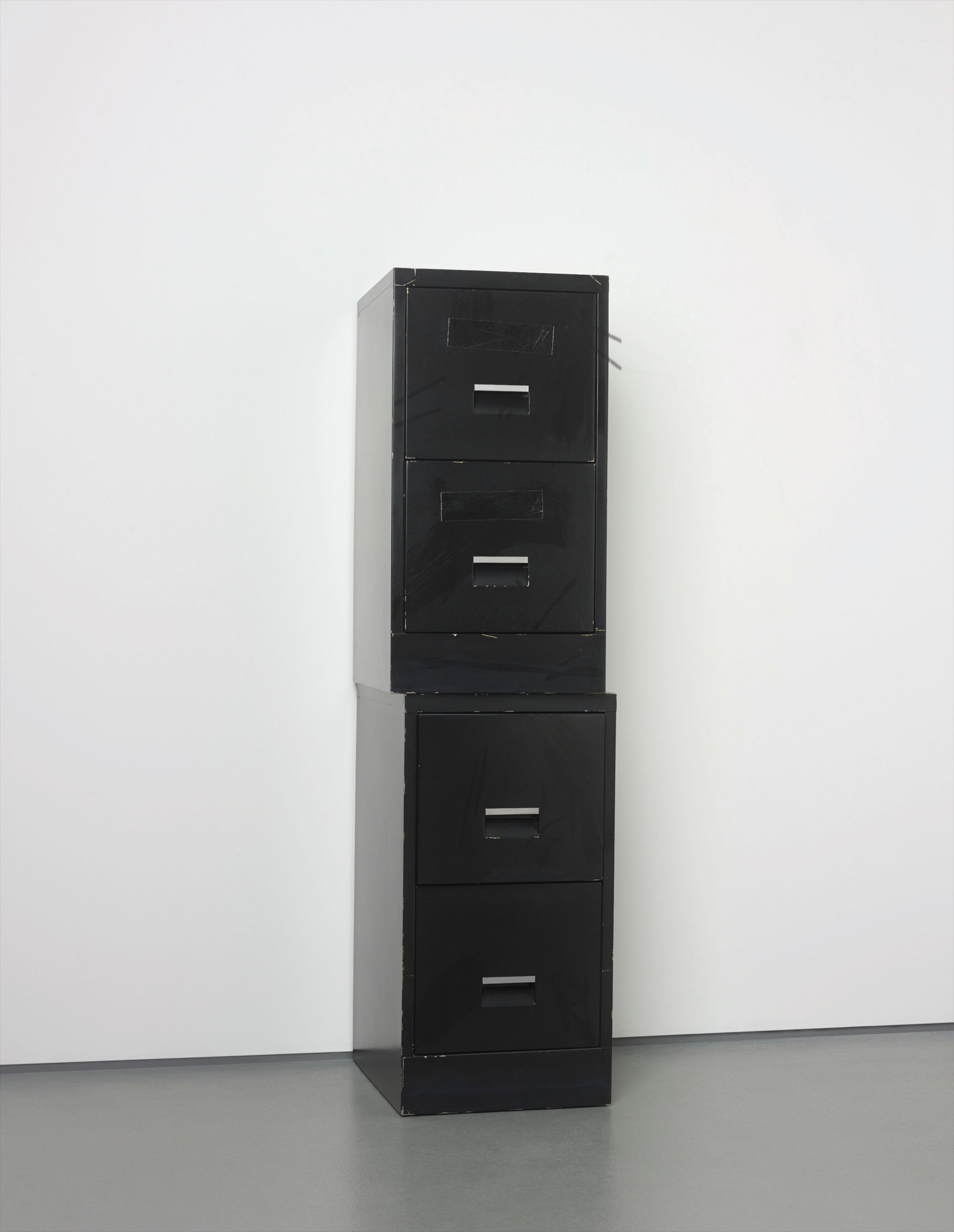 Kaz Oshiro — File Cabinets (black/black)